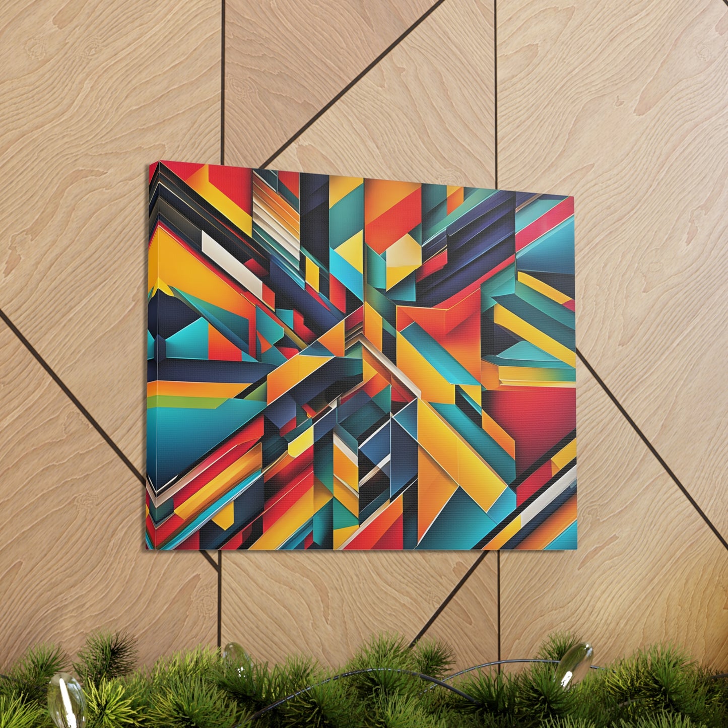 Abstract Rhythms: Abstract Wall Décor