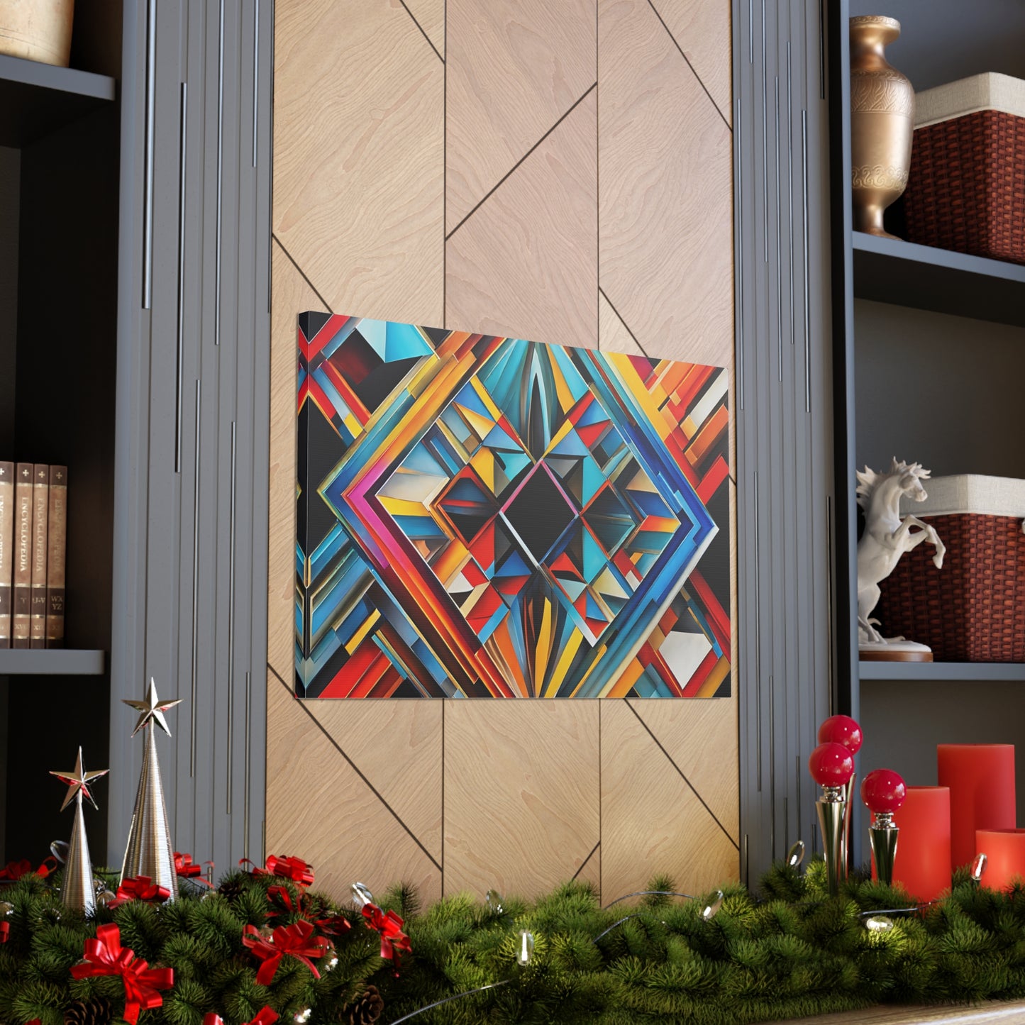 Celestial Rhapsody: Abstract Wall Décor