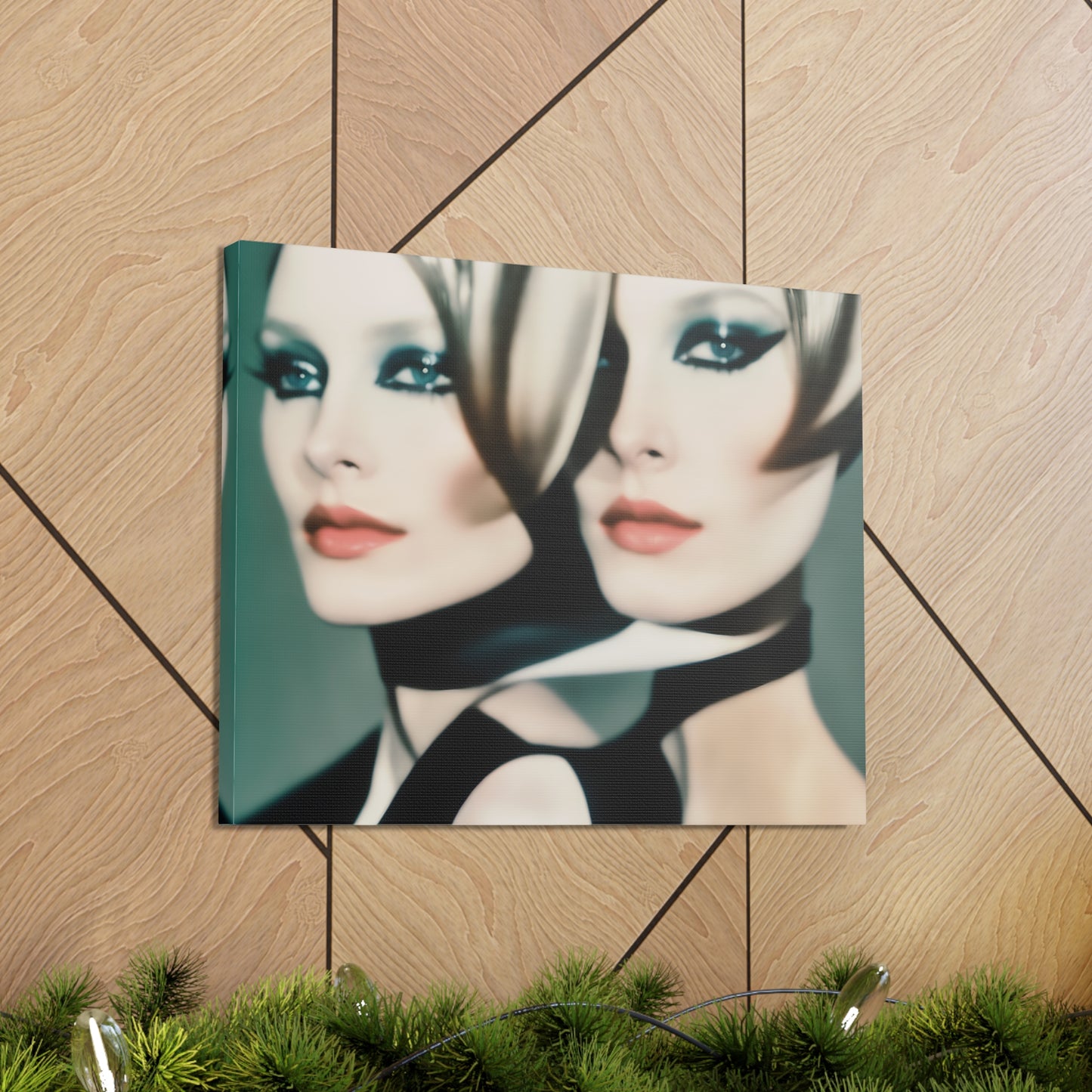 Mystique in Repetition: Iconic Wall Décor