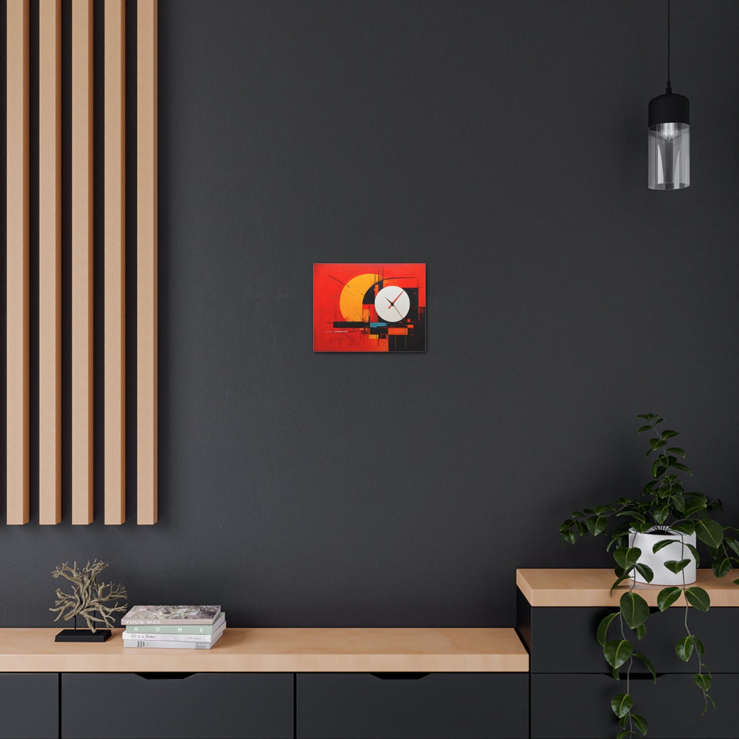 Amber Spell: Abstract Wall Décor