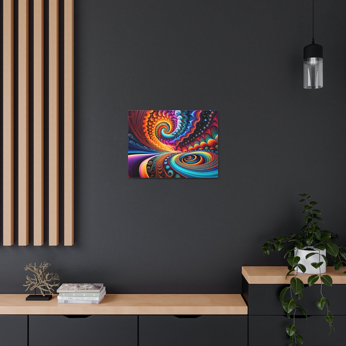Astral Abstracts: Psychedelic Wall Décor