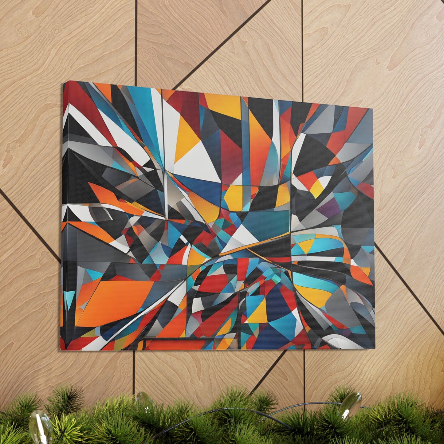 Solar Nebula: Abstract Wall Décor