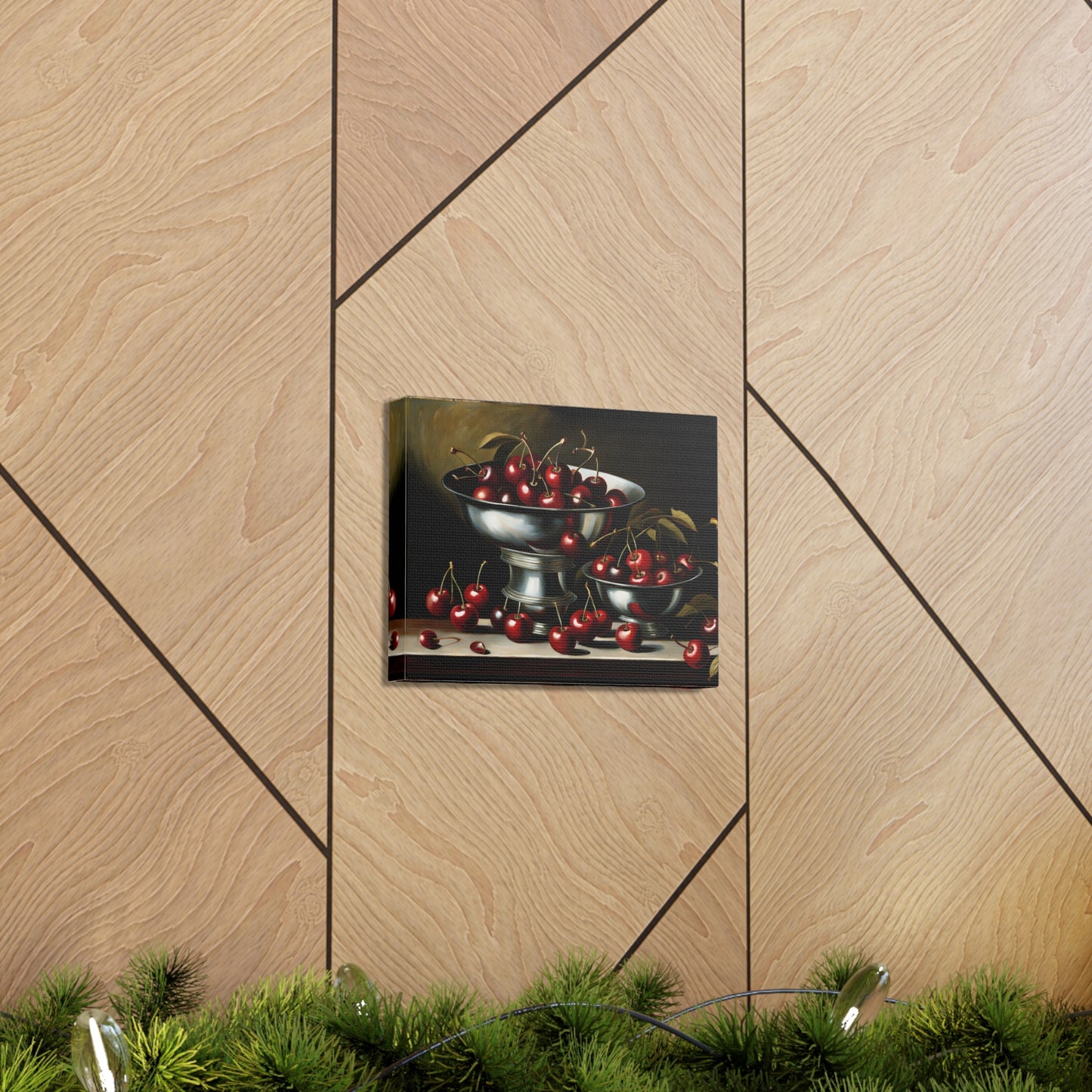 Velvet Pulse: Classic Oil Painting Wall Décor