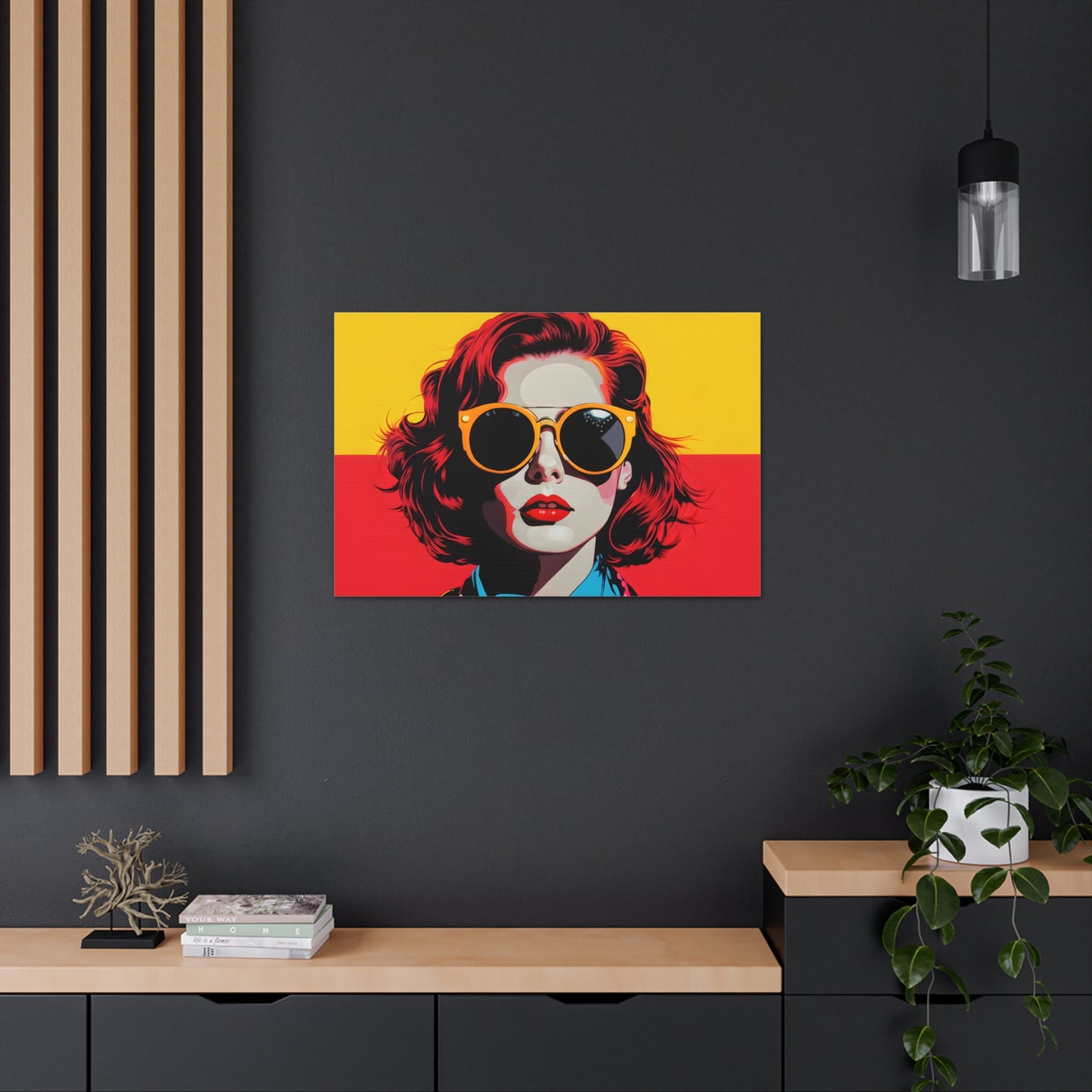 Modern Motion: Pop Art Wall Décor