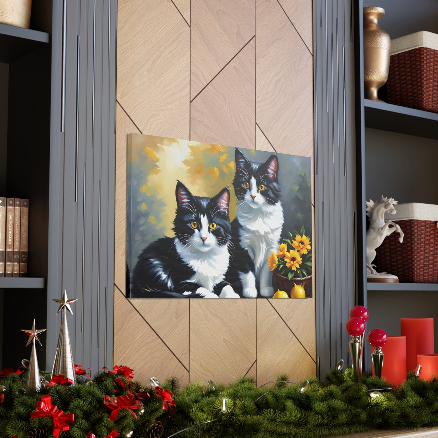Feline Fantasy: Animal Wall Décor