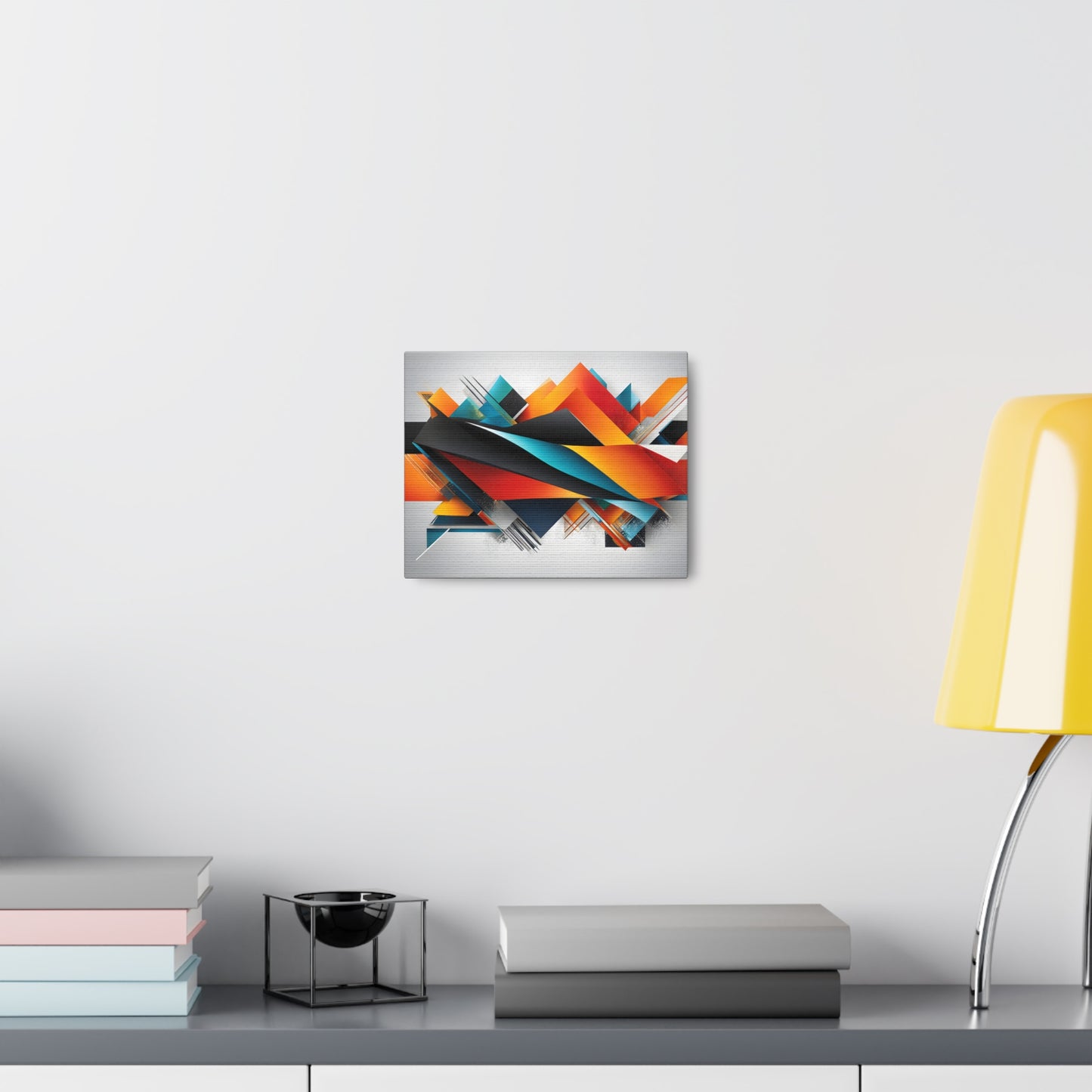 Serene Fields: Abstract Wall Décor