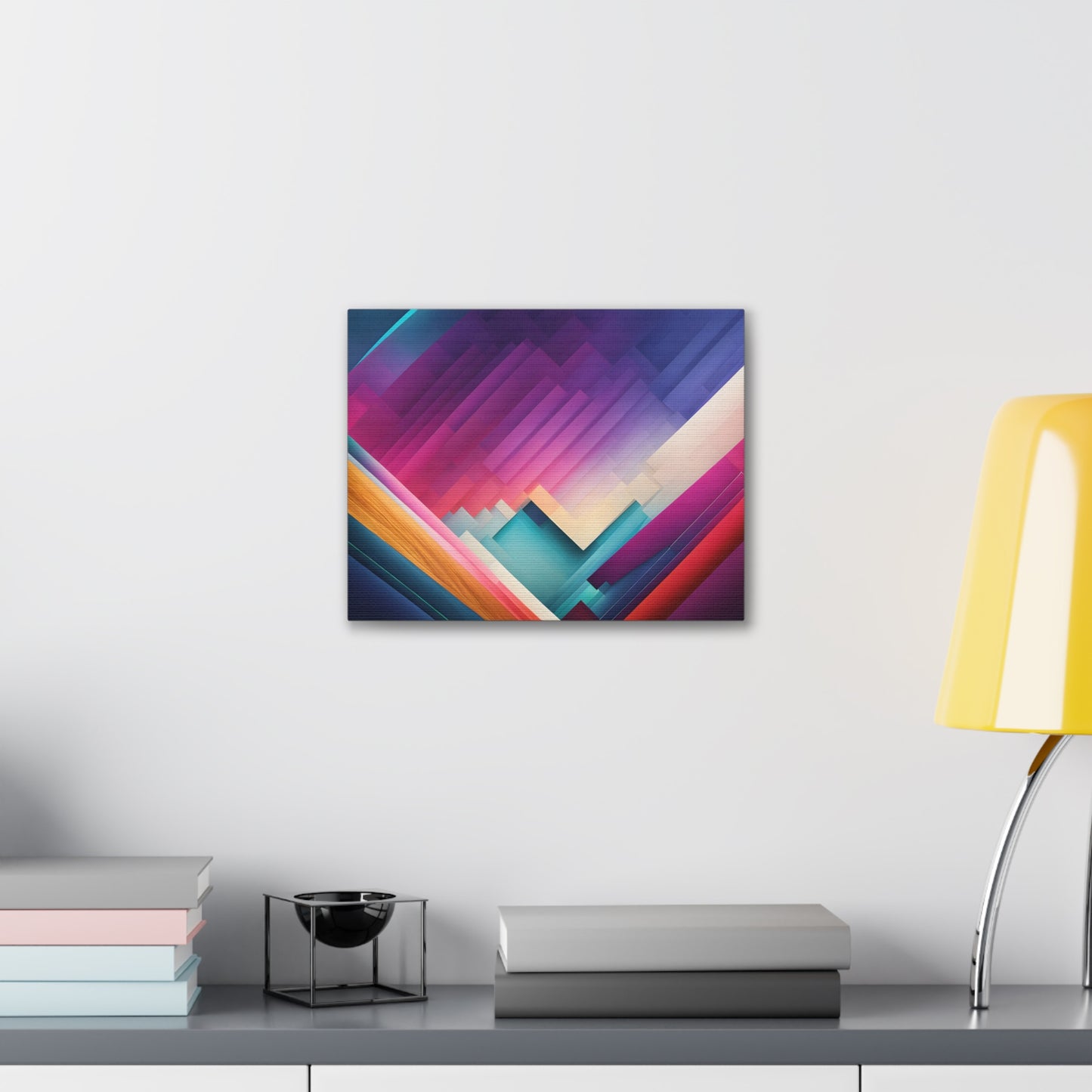 Timeless Reflections: Abstract Wall Décor