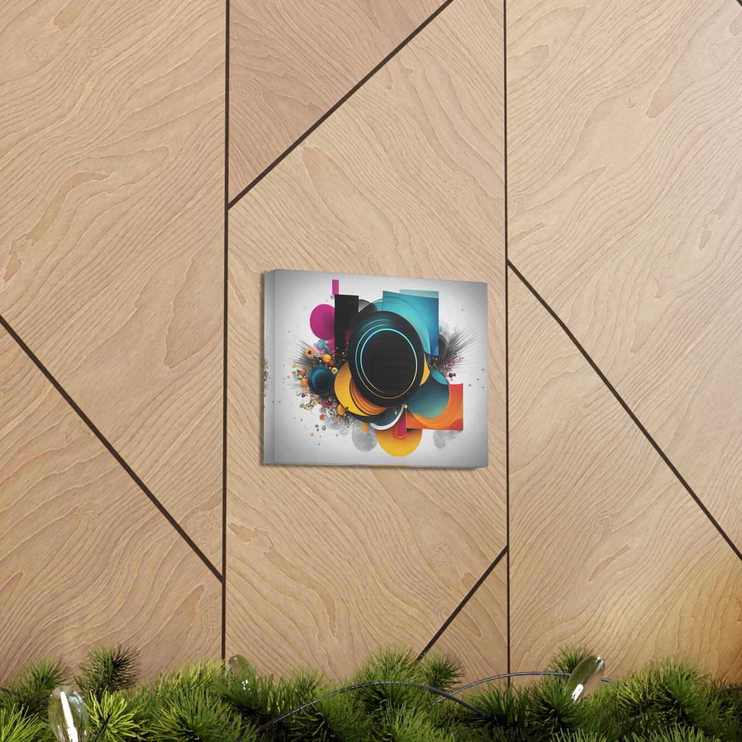 Dreamy Droplets: Abstract Wall Décor