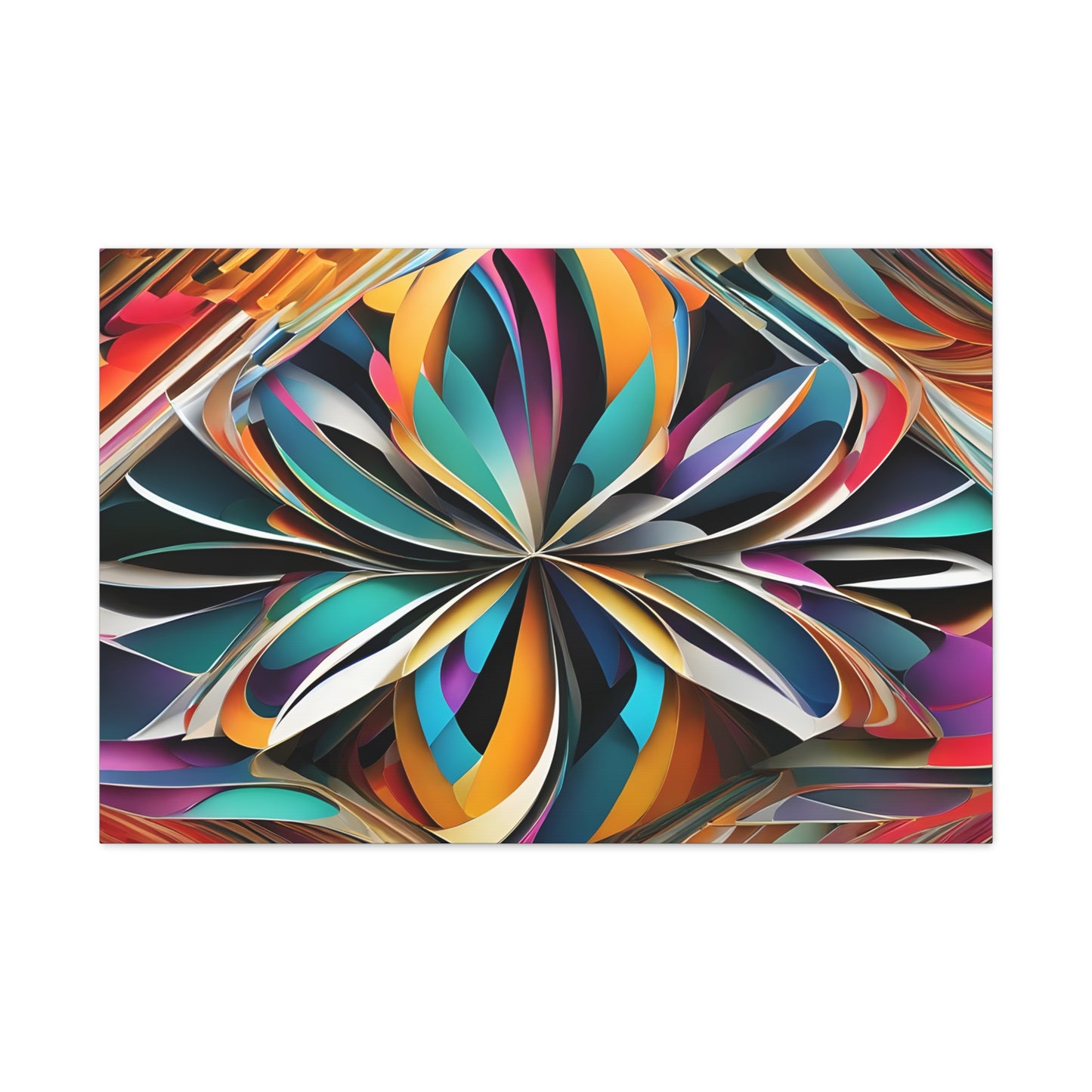 Nebula Echoes: Abstract Wall Décor