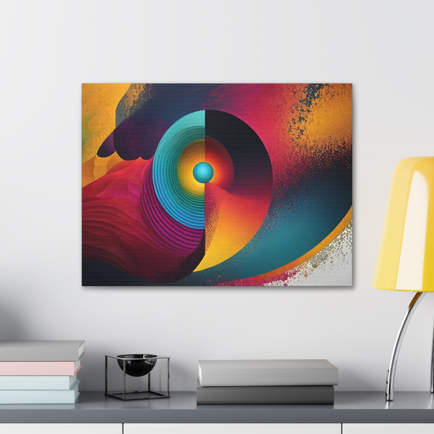 Patterns of Eternity: Abstract Wall Décor