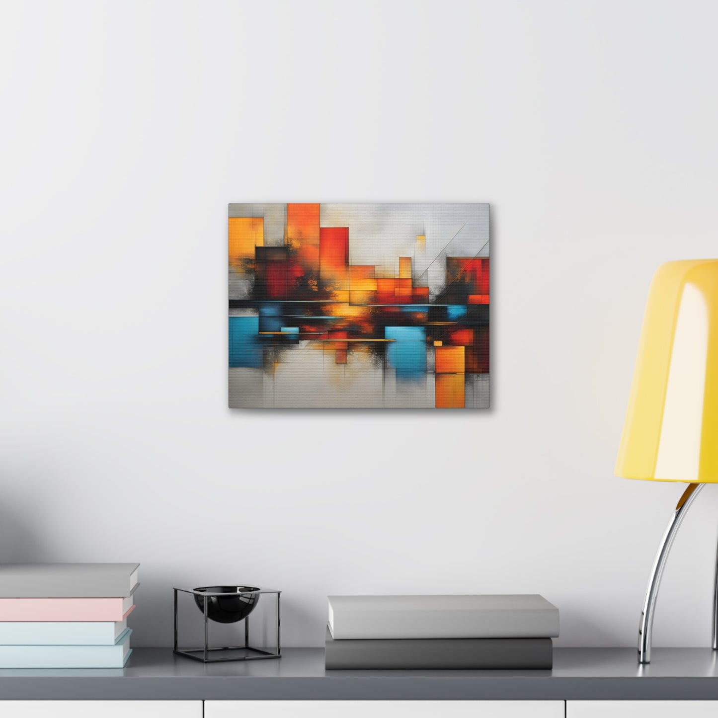 Dreamscape Rebels: Abstract Wall Décor
