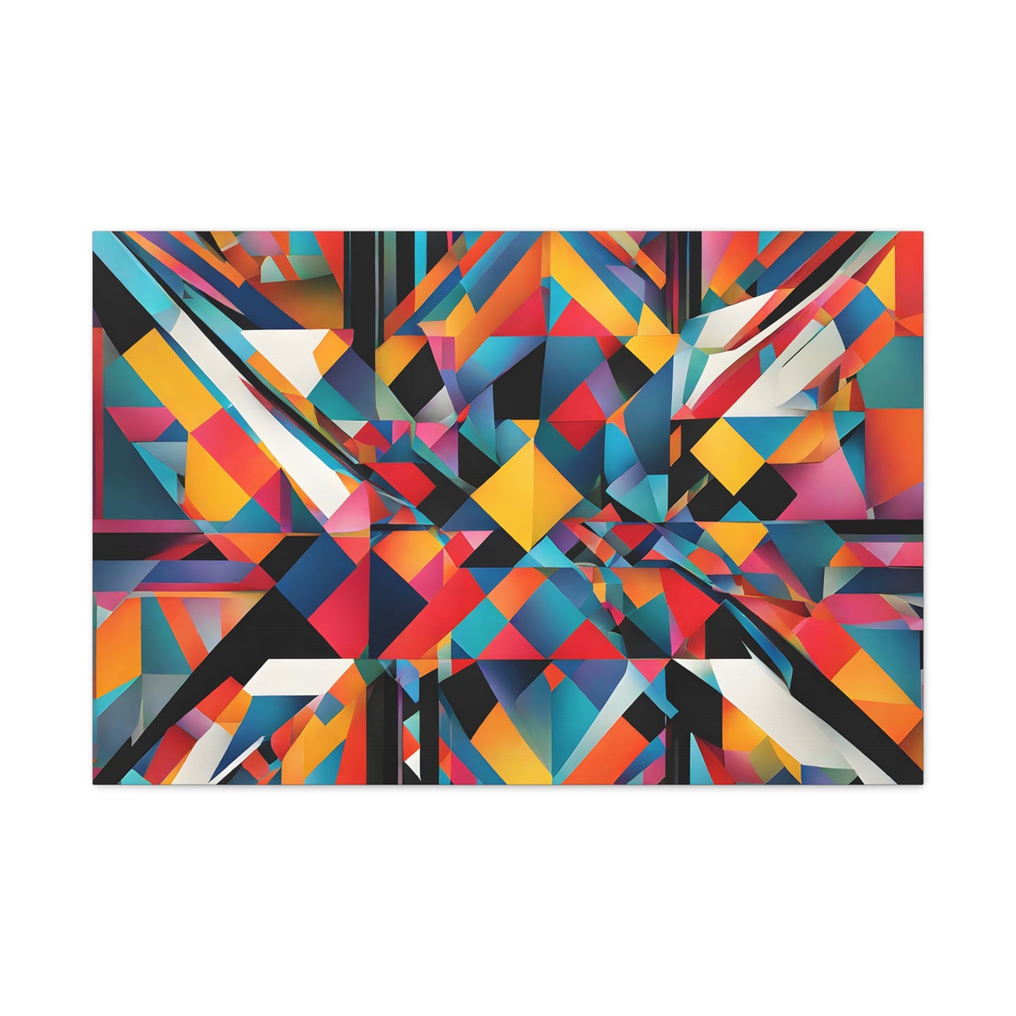 Kaleidoscopic Visions: Abstract Wall Décor