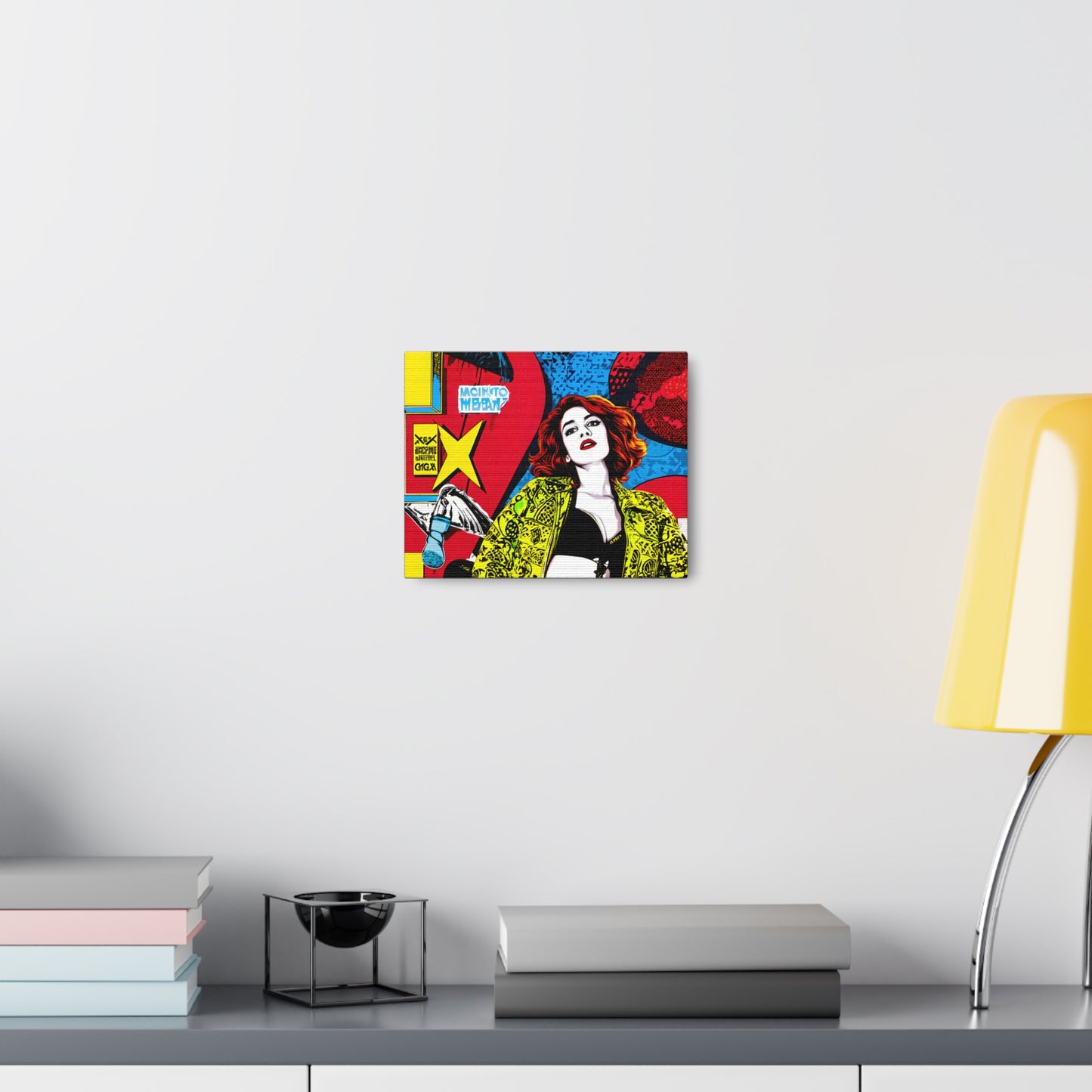 Pop Fusion: Pop Art Wall Décor