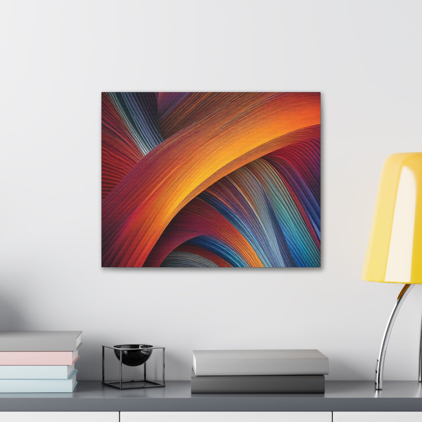 Gravity Drift: Abstract Wall Décor