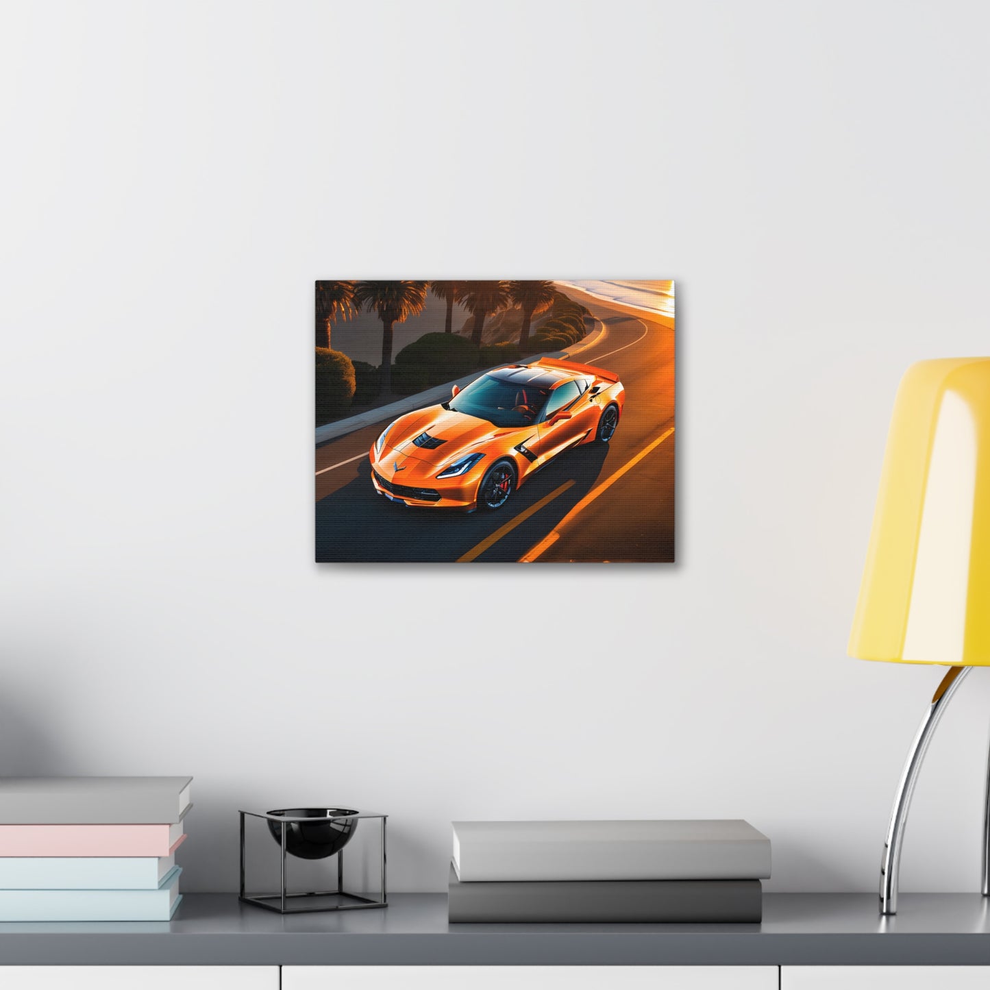 Sunset Drive: Famous Auto Wall Décor