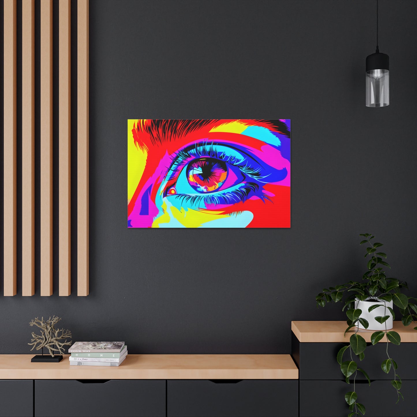 Vibrant Vibes: Pop Art Wall Décor