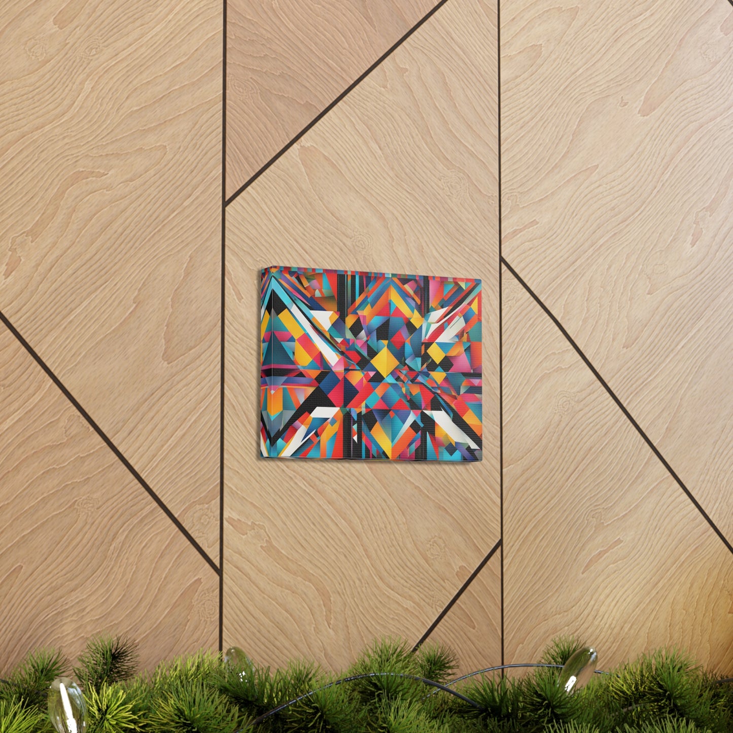 Kaleidoscopic Visions: Abstract Wall Décor