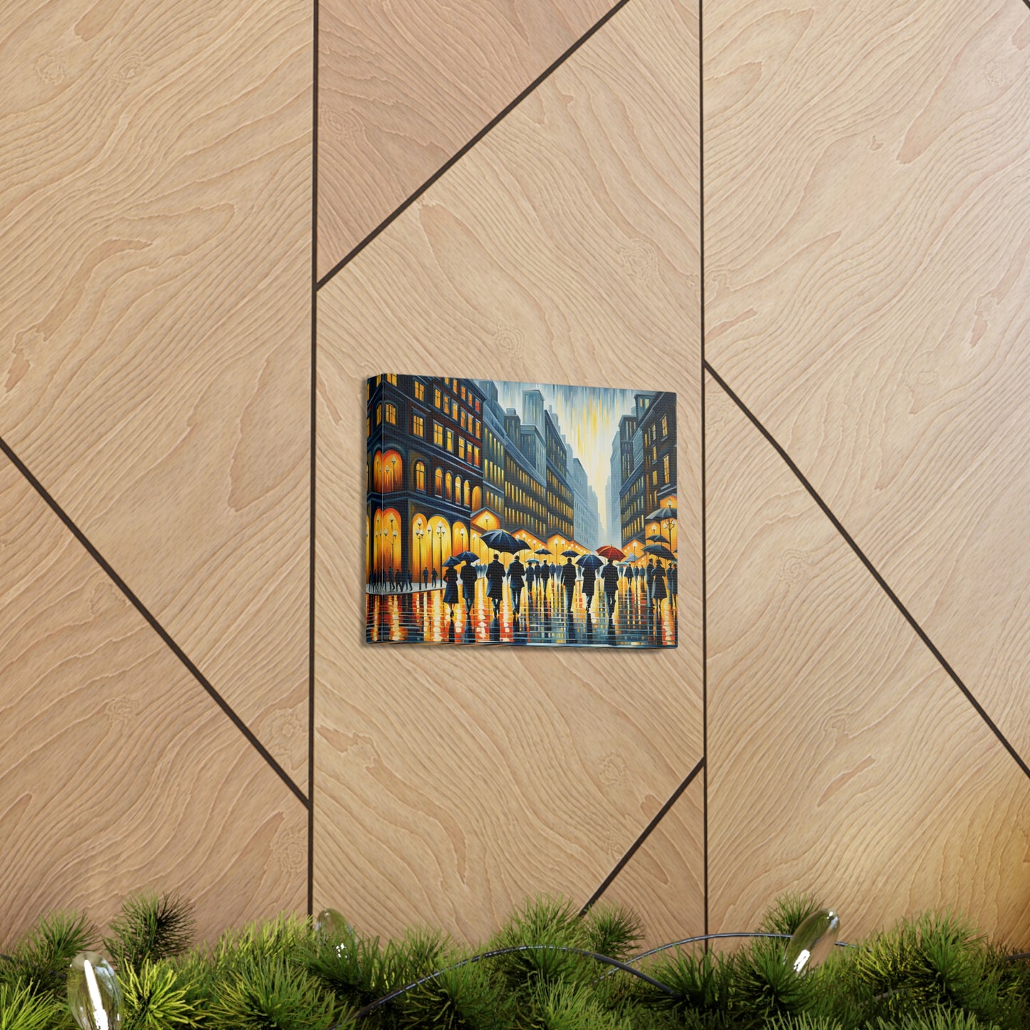 Enchanted Harmony: Classic Oil Painting Wall Décor