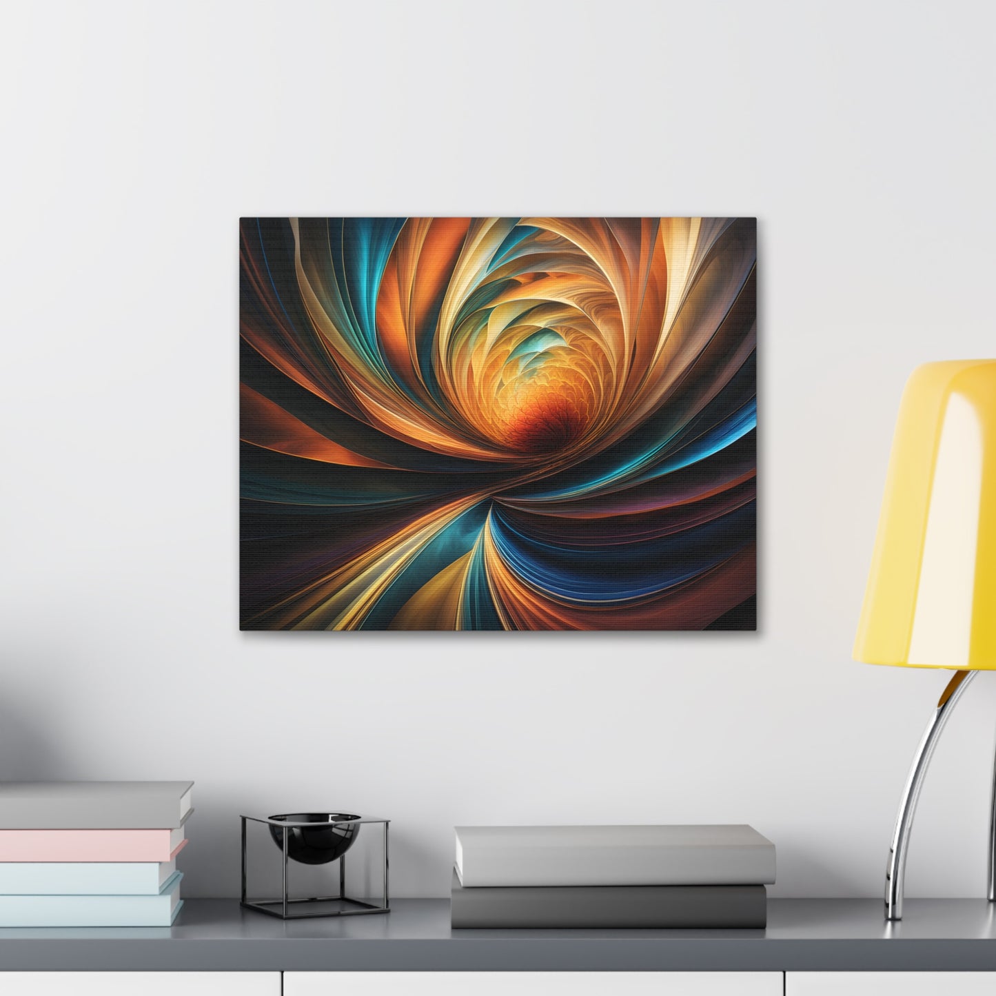Serene Pathways: Abstract Wall Décor