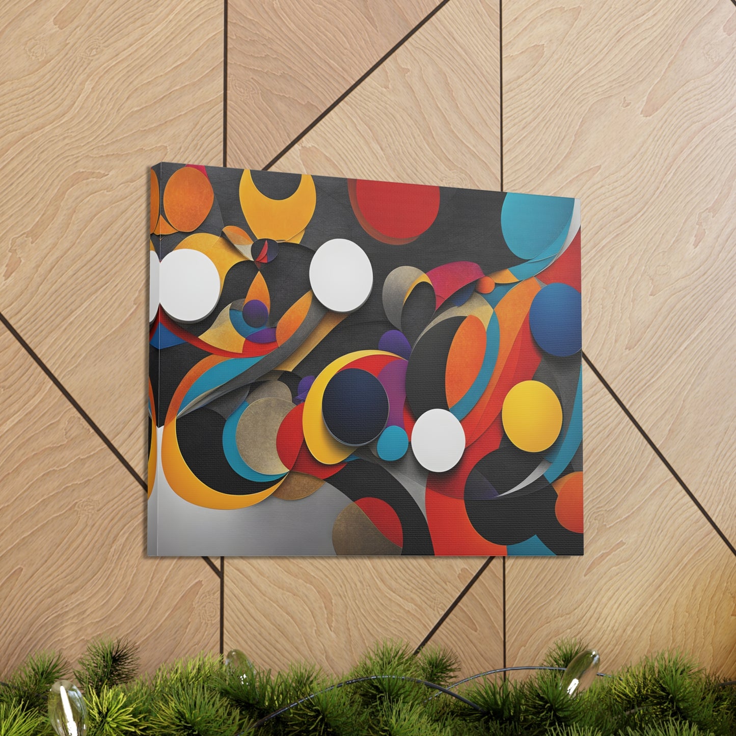 Stardust Serenade: Abstract Wall Décor