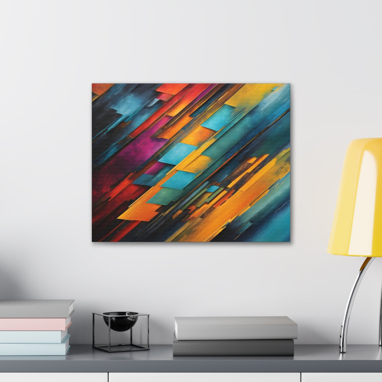 Kinetic Symphony: Abstract Wall Décor