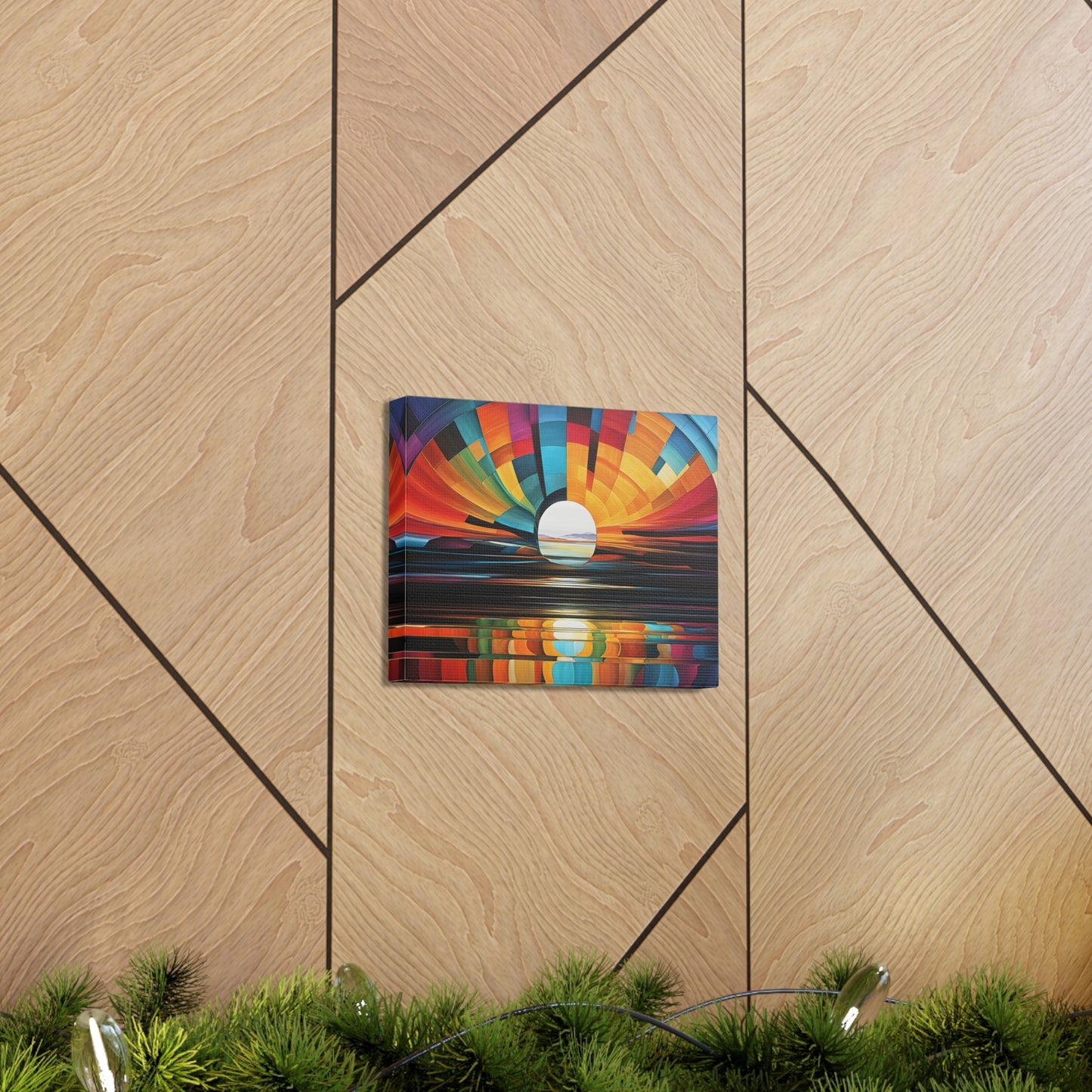 Quantum Drift: Abstract Wall Décor