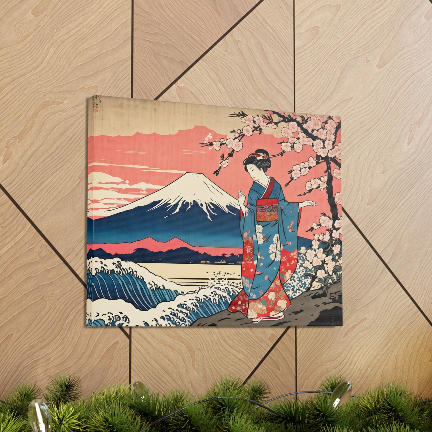 Geisha Glamour: Ukiyo-e Wall Décor