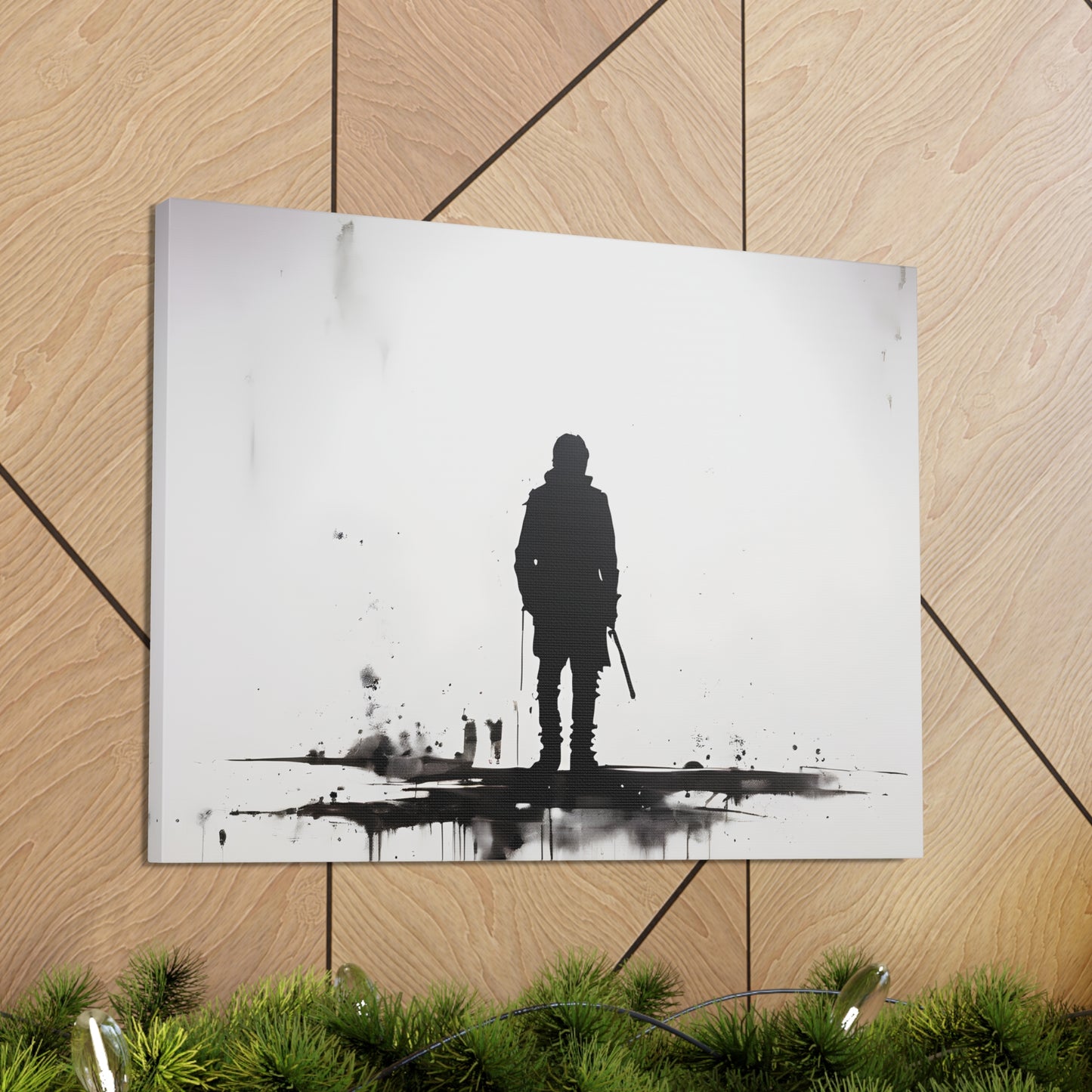 Protest Paradox: Urban Wall Décor