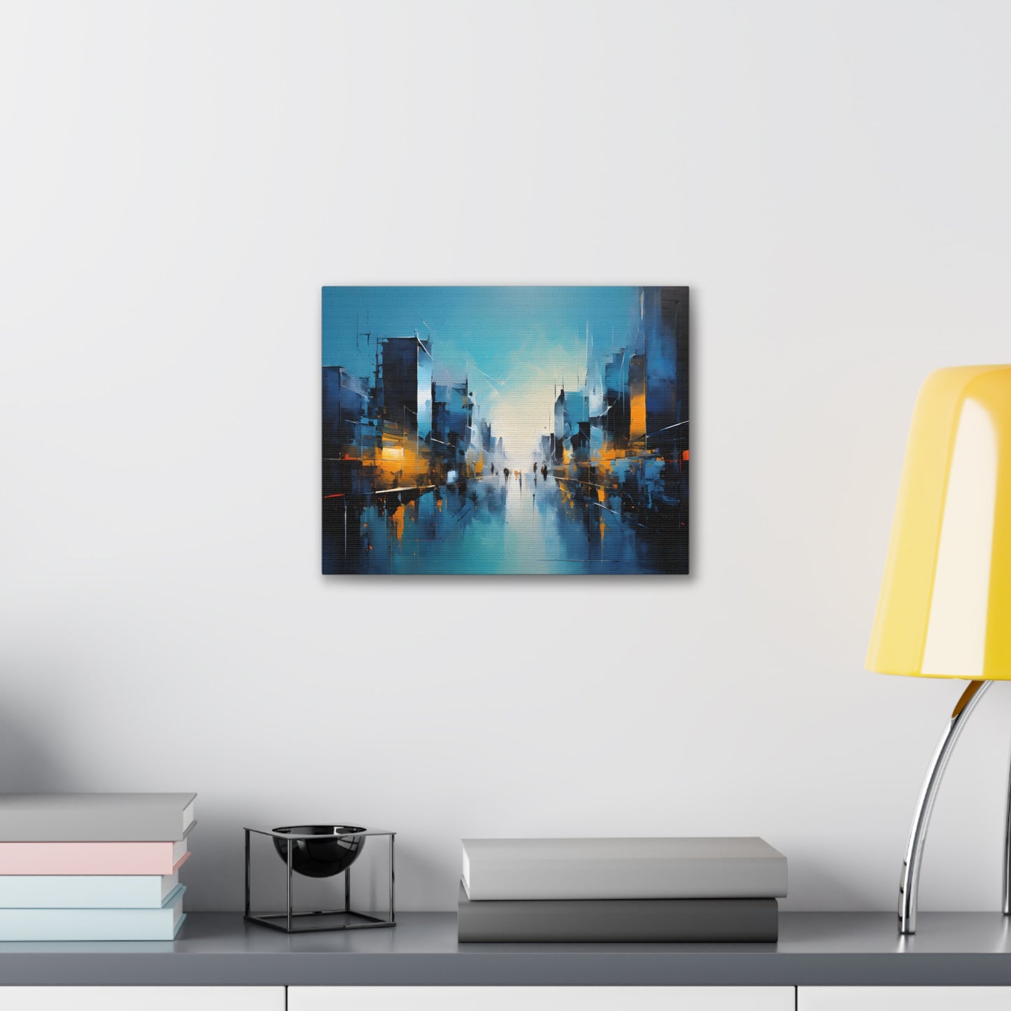 Vivid Views: Abstract Wall Décor