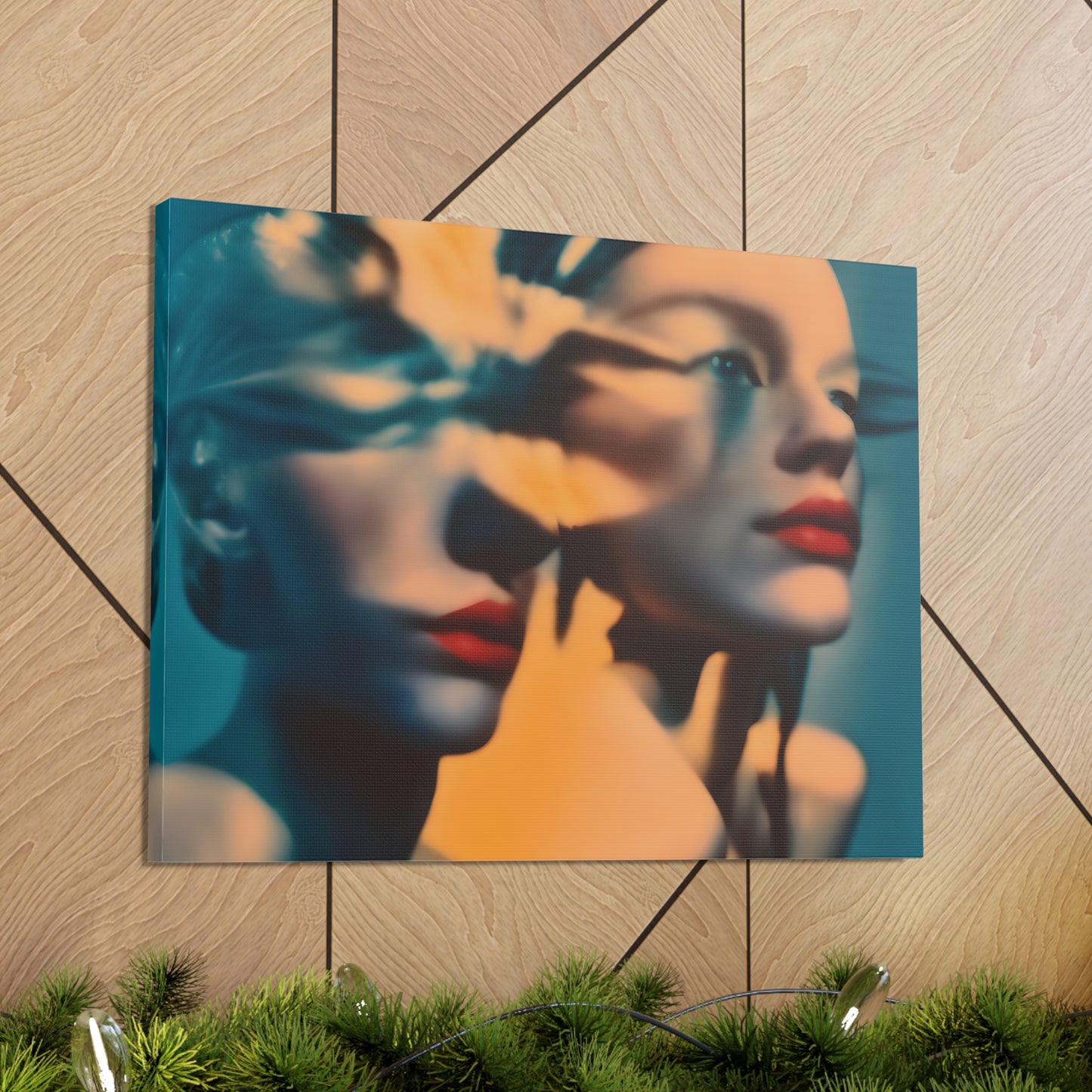 Infinite Reflection: Iconic Wall Décor