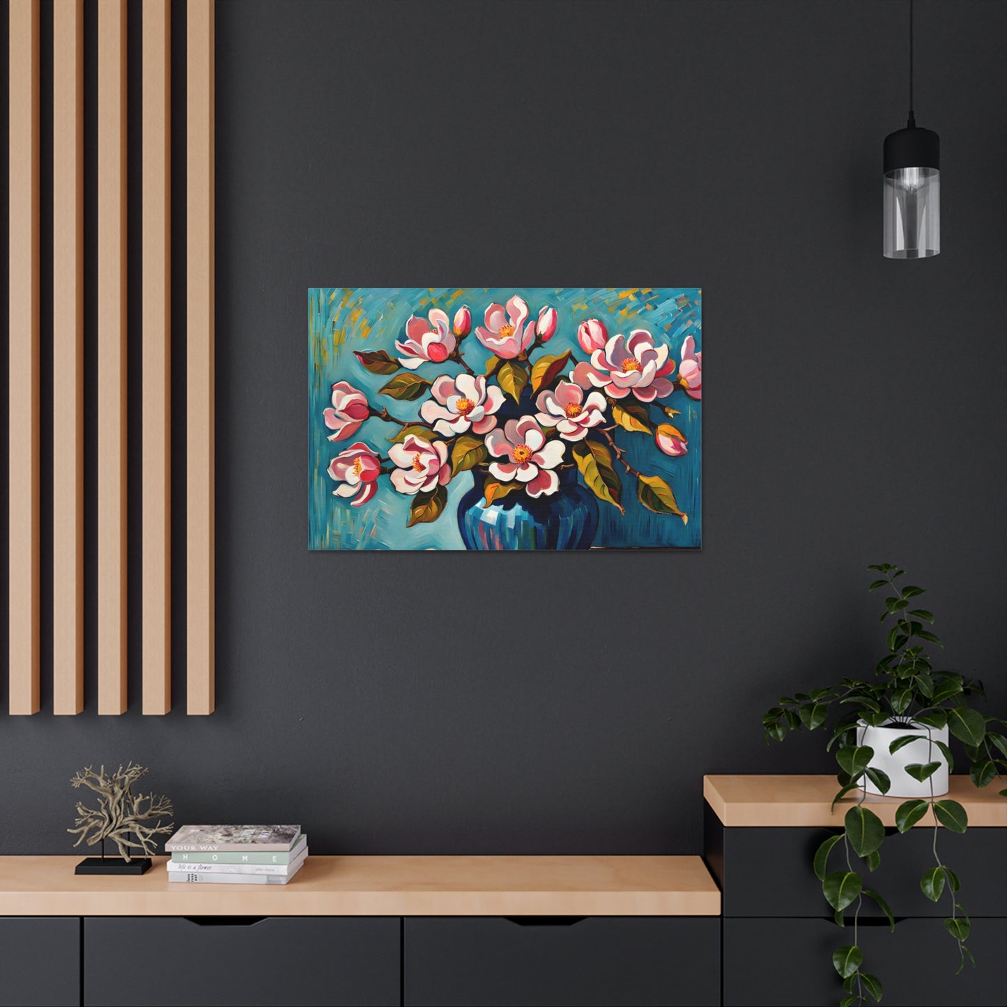 Lush Primrose: Classic Oil Painting Wall Décor