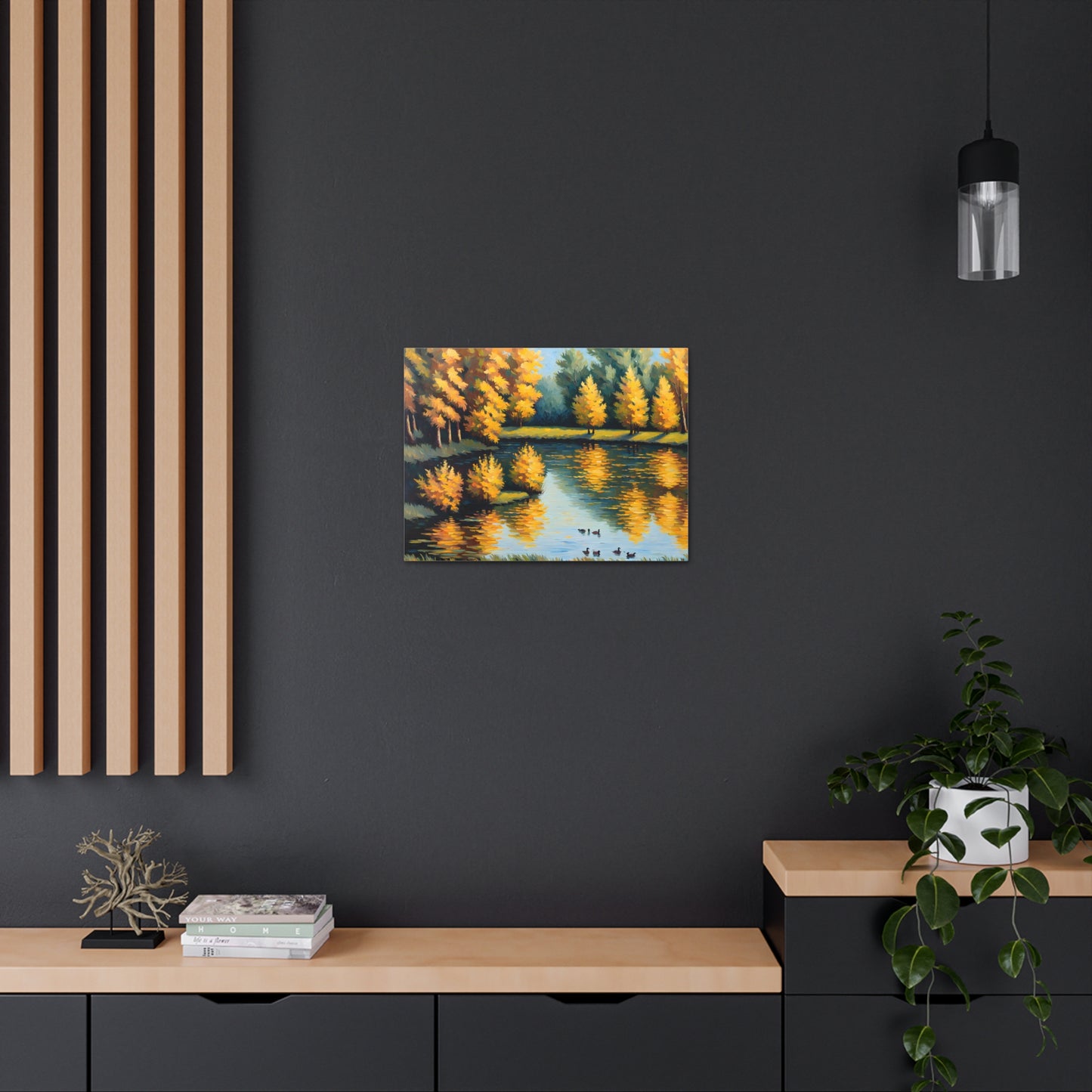 Enchanted Retreat: Classic Oil Painting Wall Décor