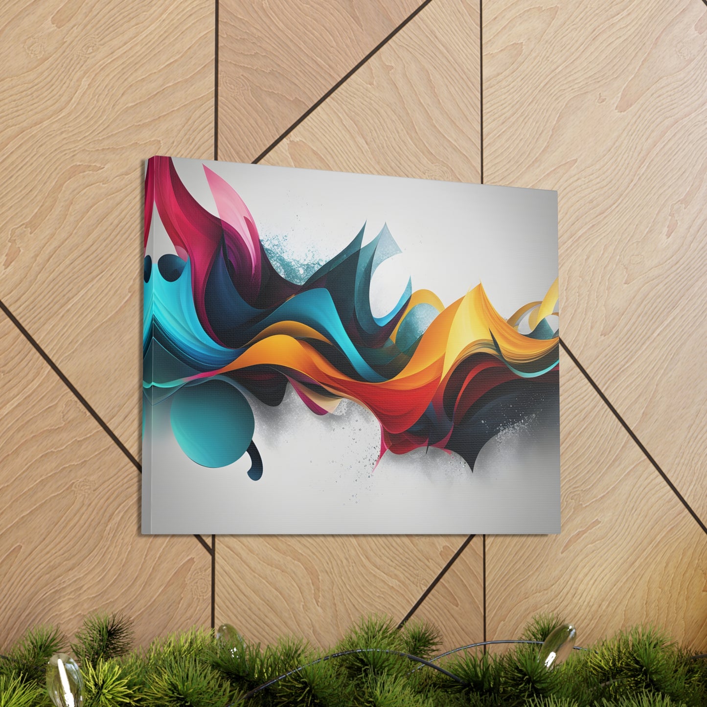 Solar Winds: Abstract Wall Décor