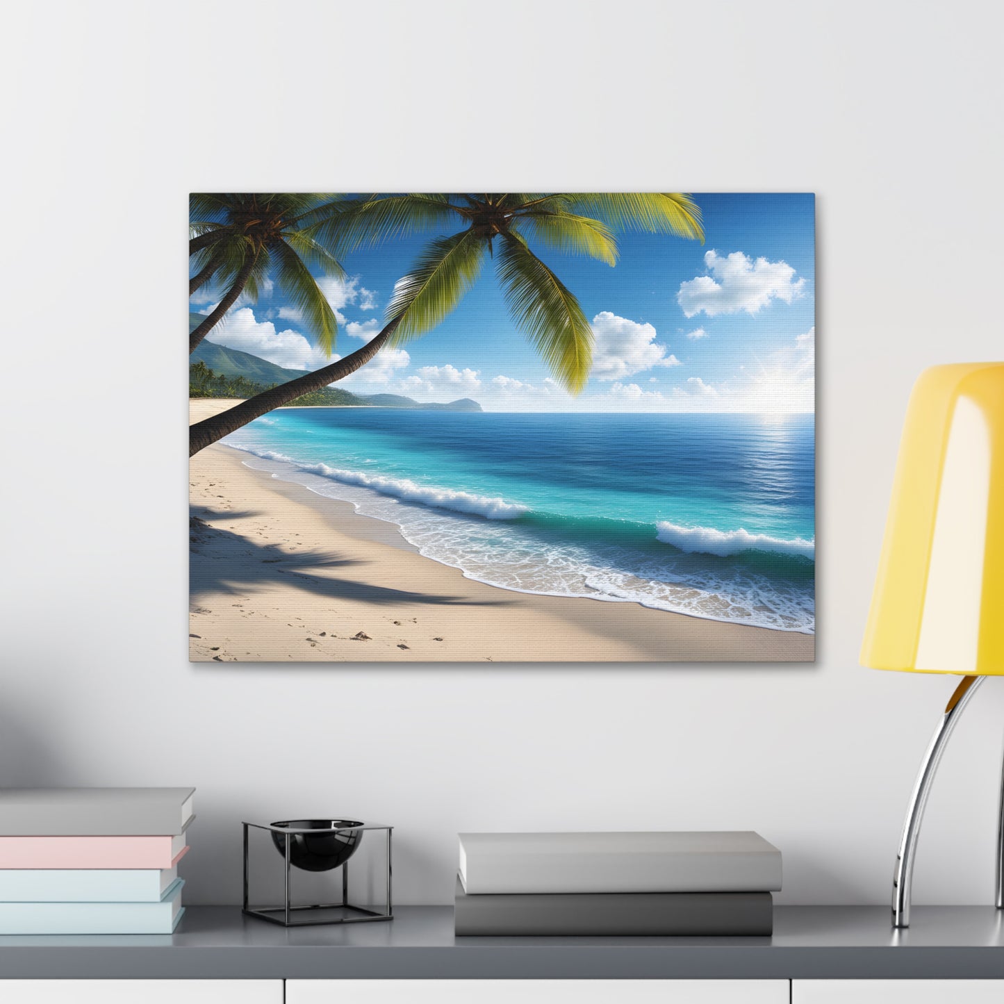 Sandy Serenity: Beach Wall Décor