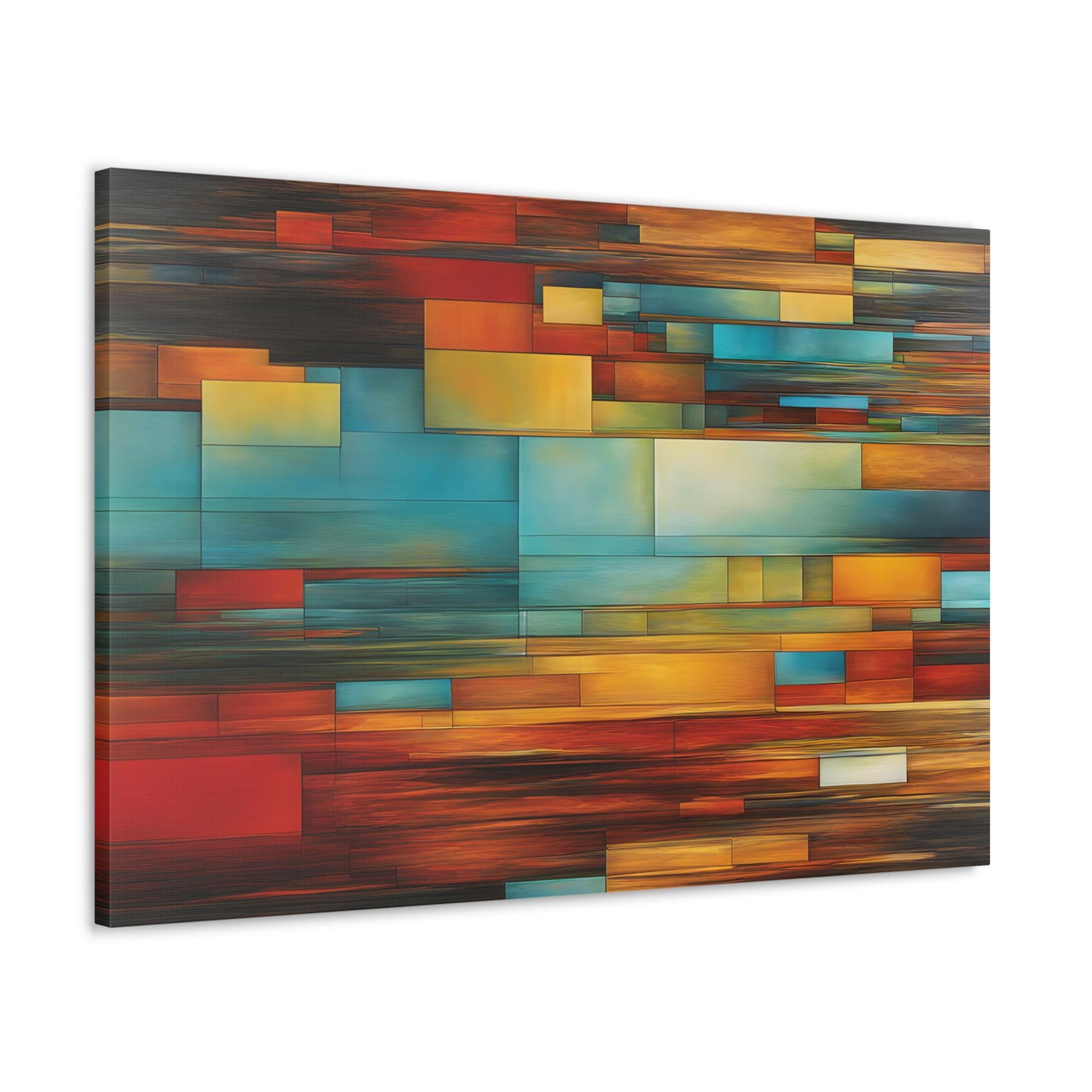 Vivid Whispers: Abstract Wall Décor