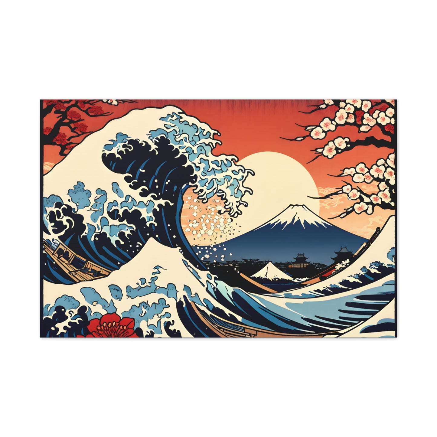 Ukiyo Utopia: Ukiyo-e Wall Décor