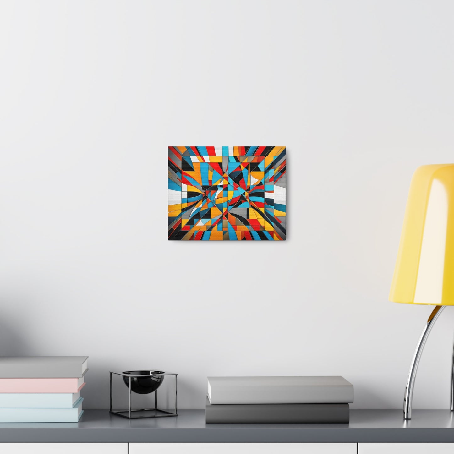 Chromatic Dreams: Abstract Wall Décor