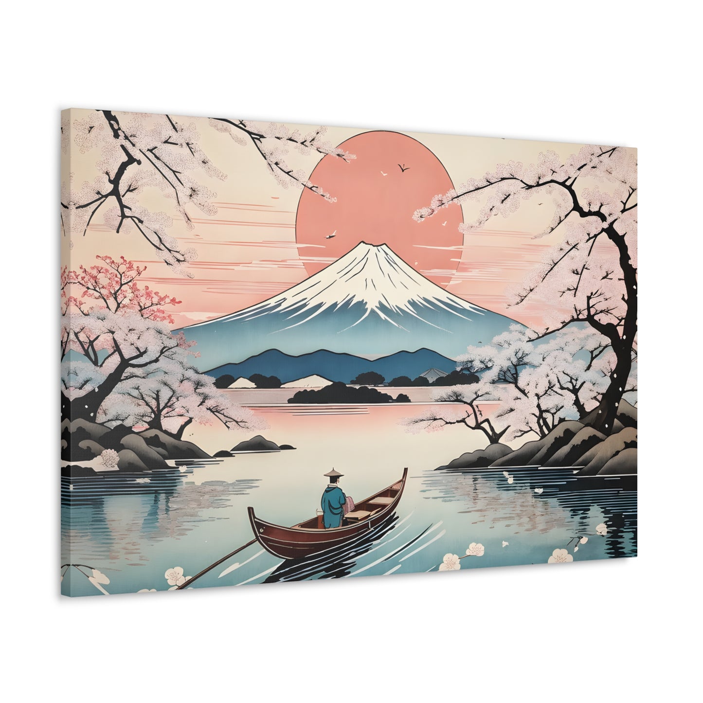 Autumn Winds: Ukiyo-e Wall Décor