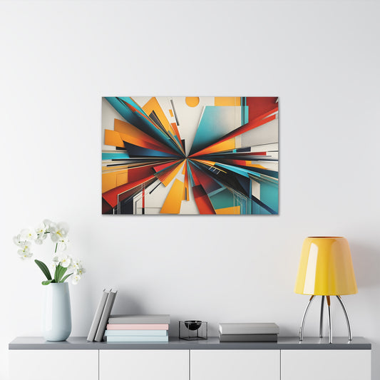 Stardust Symphony: Abstract Wall Décor