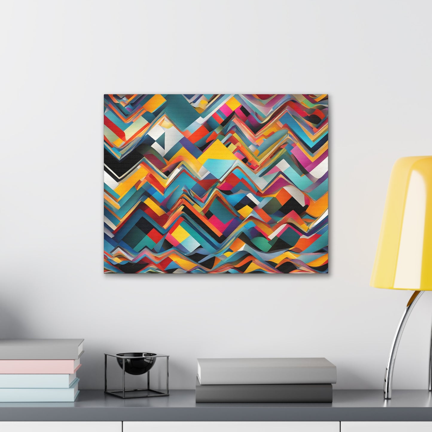 Endless Horizons: Abstract Wall Décor