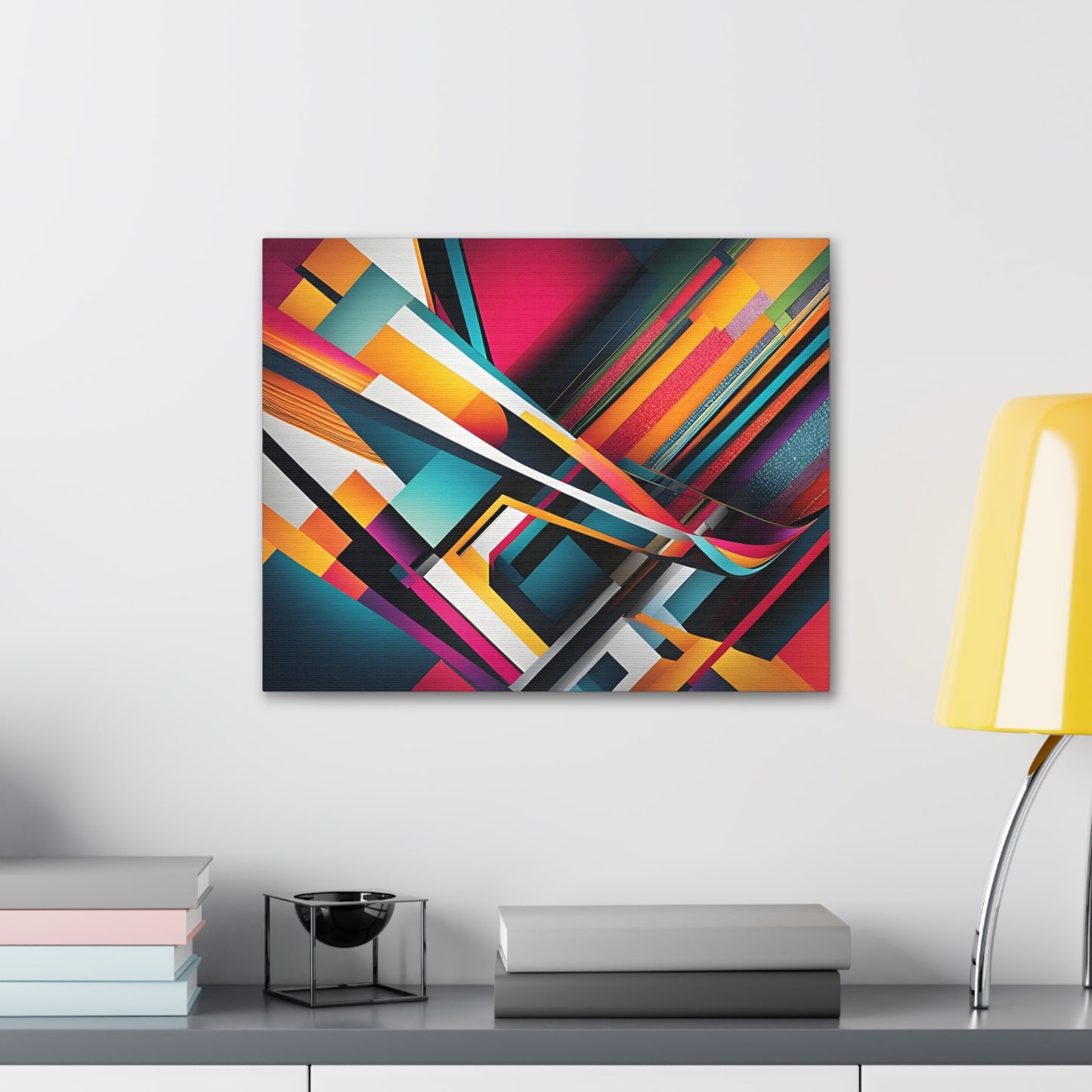 Enchanted Pathways: Abstract Wall Décor