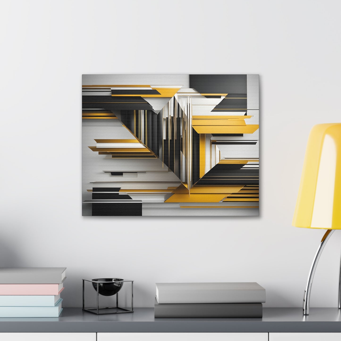 Vivid Royalty: Abstract Wall Décor