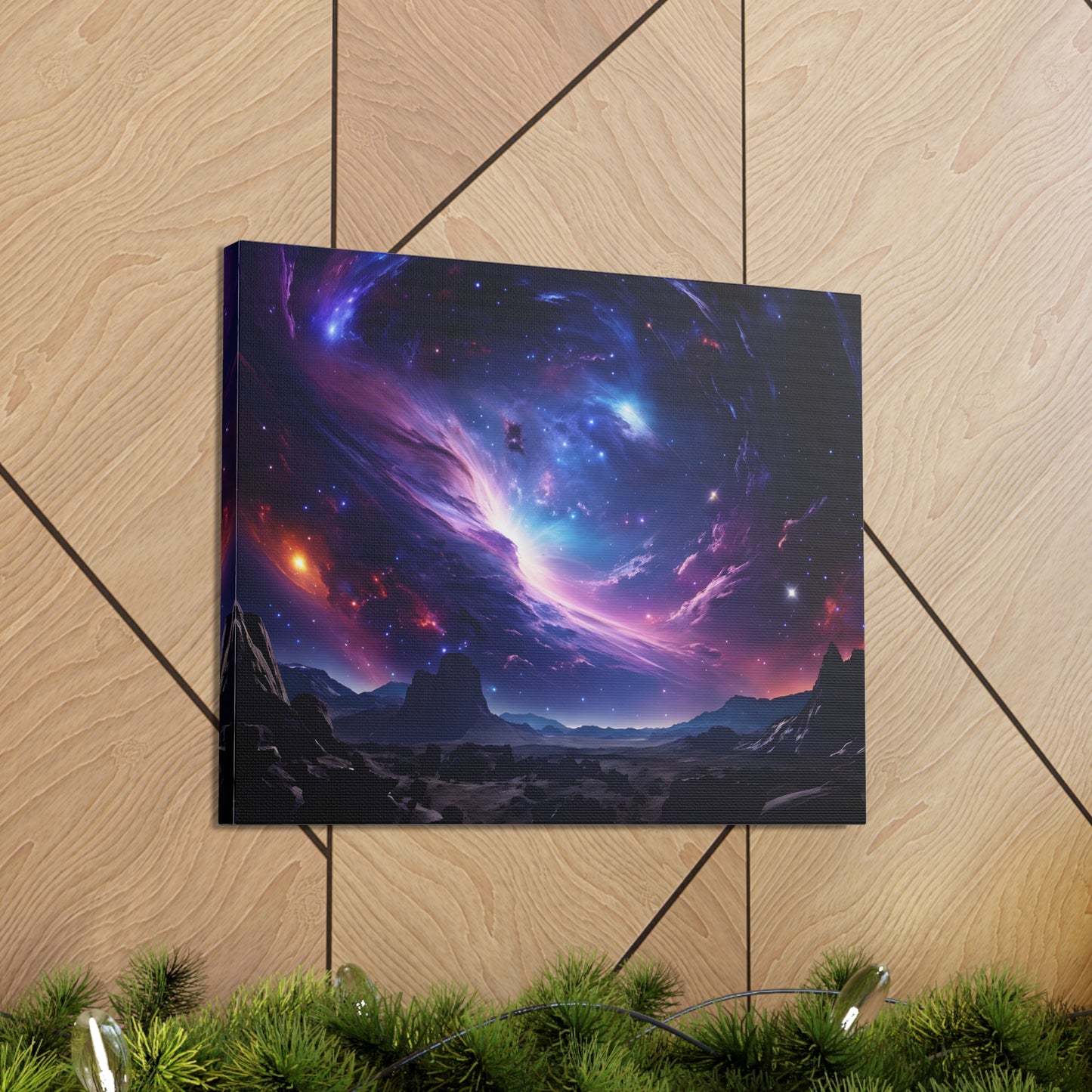 Stellar Odyssey: Space Wall Décor