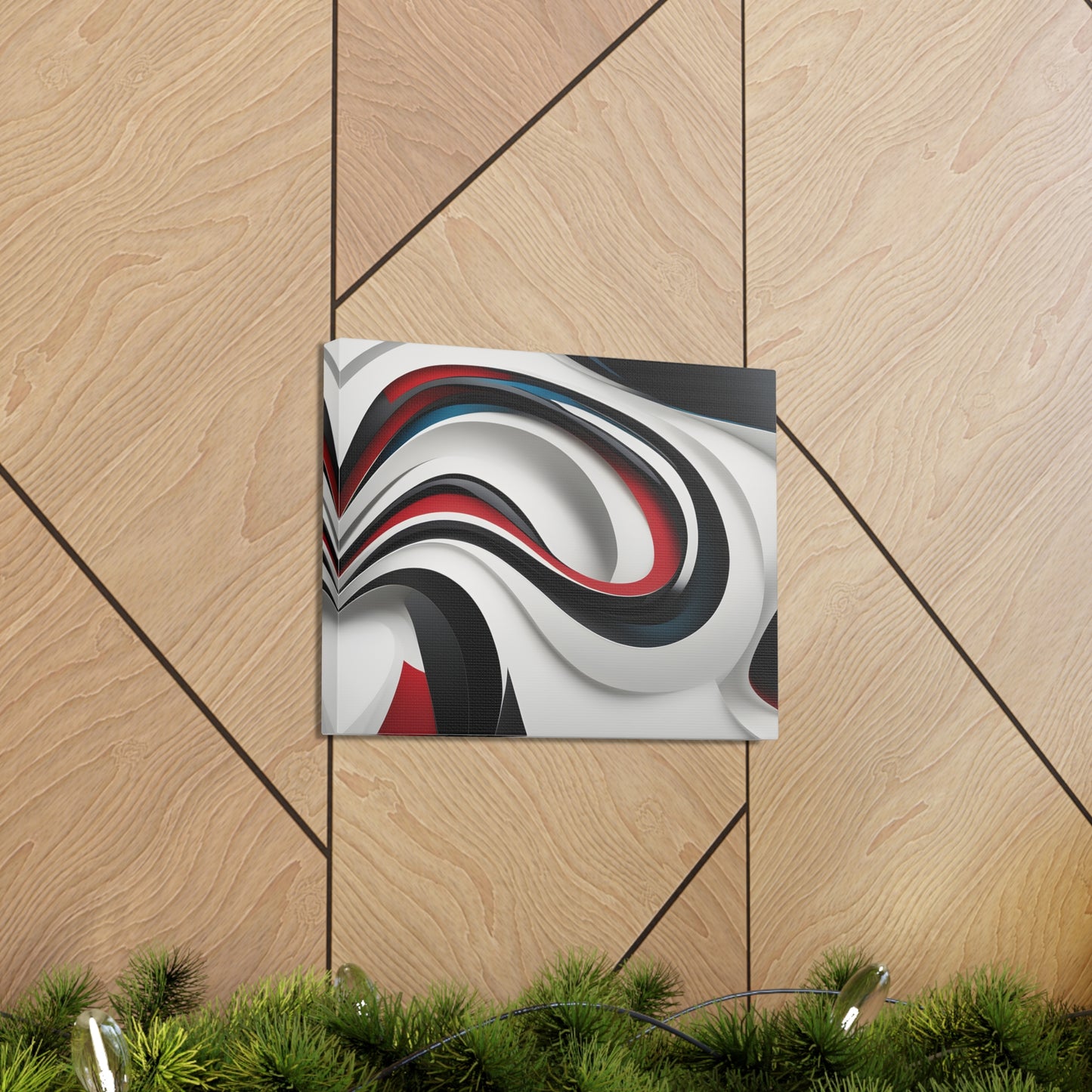 Enigmatic Flow: Abstract Wall Décor