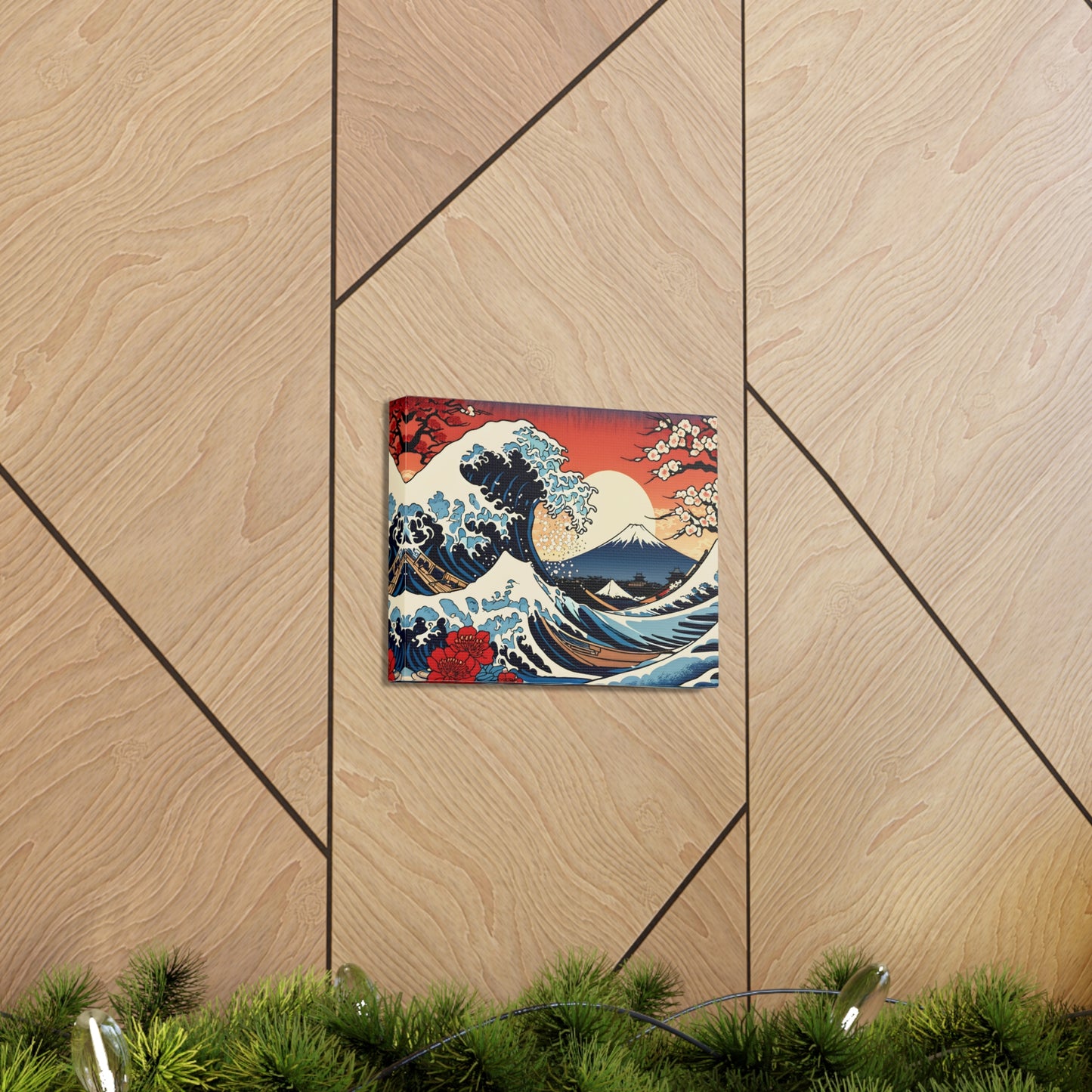 Ukiyo Utopia: Ukiyo-e Wall Décor