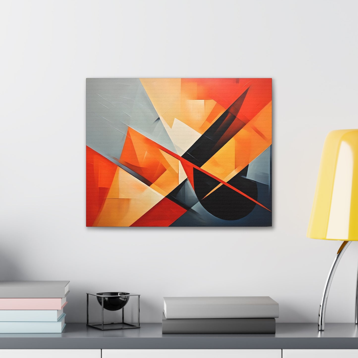 Spectrum Symphony: Abstract Wall Décor