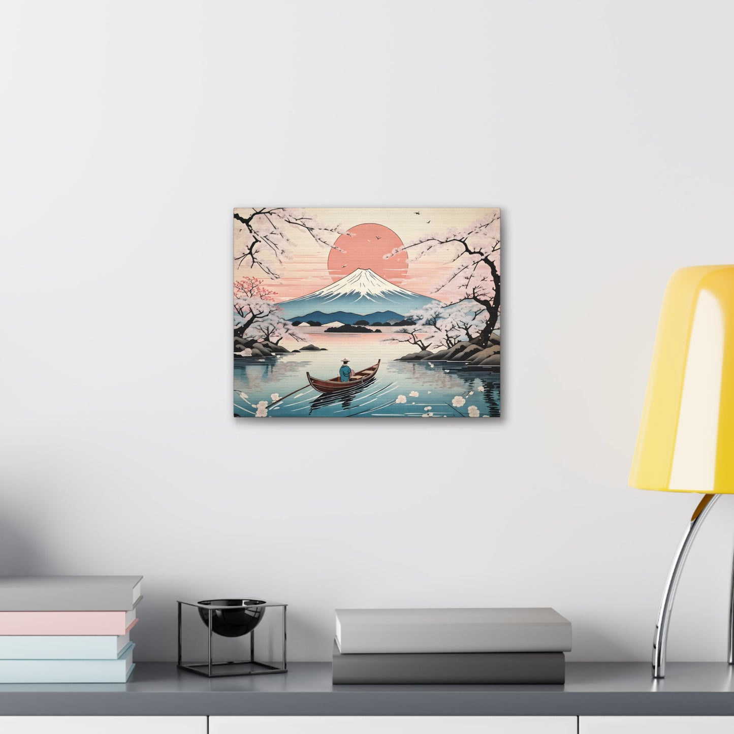 Autumn Winds: Ukiyo-e Wall Décor