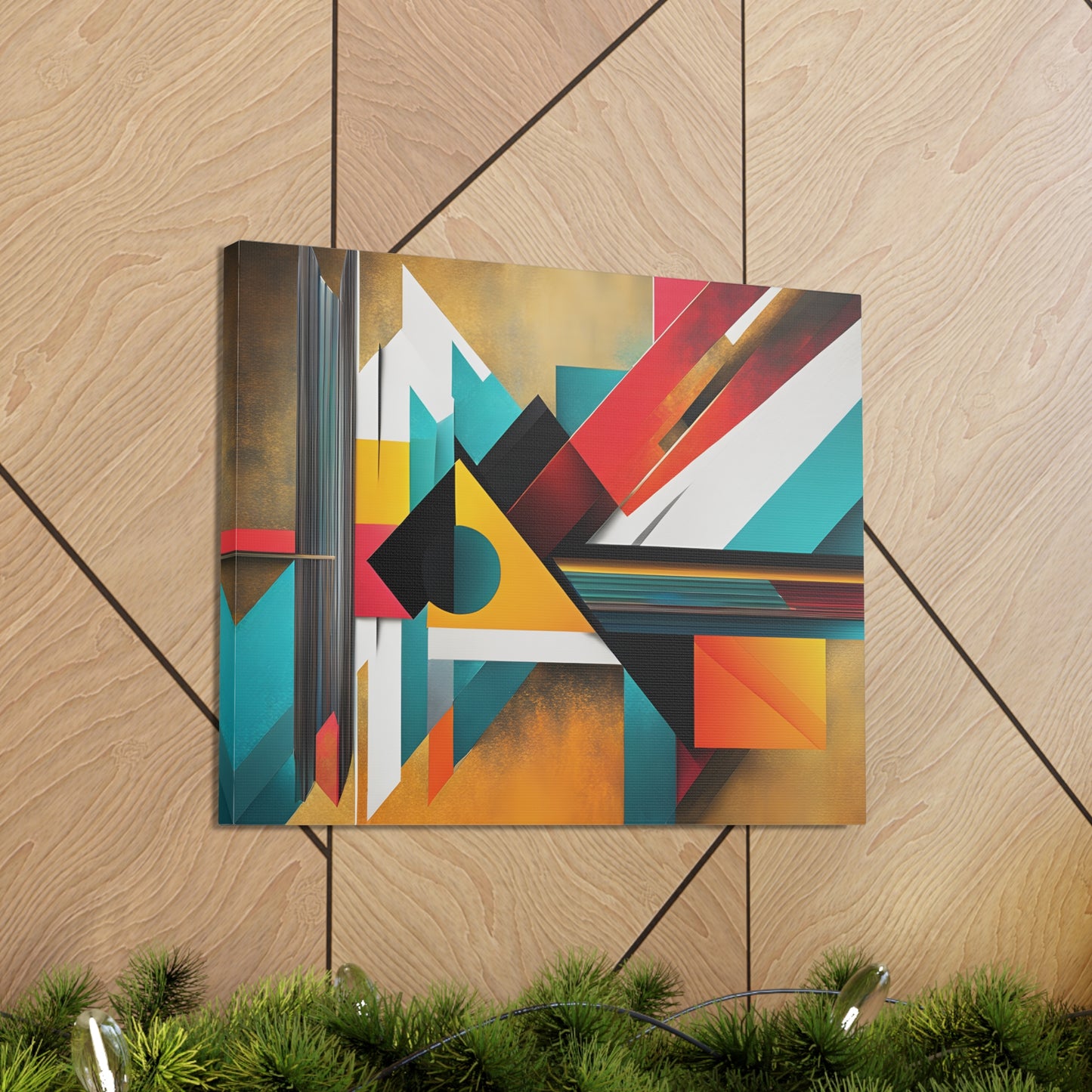 Ethereal Field: Abstract Wall Décor