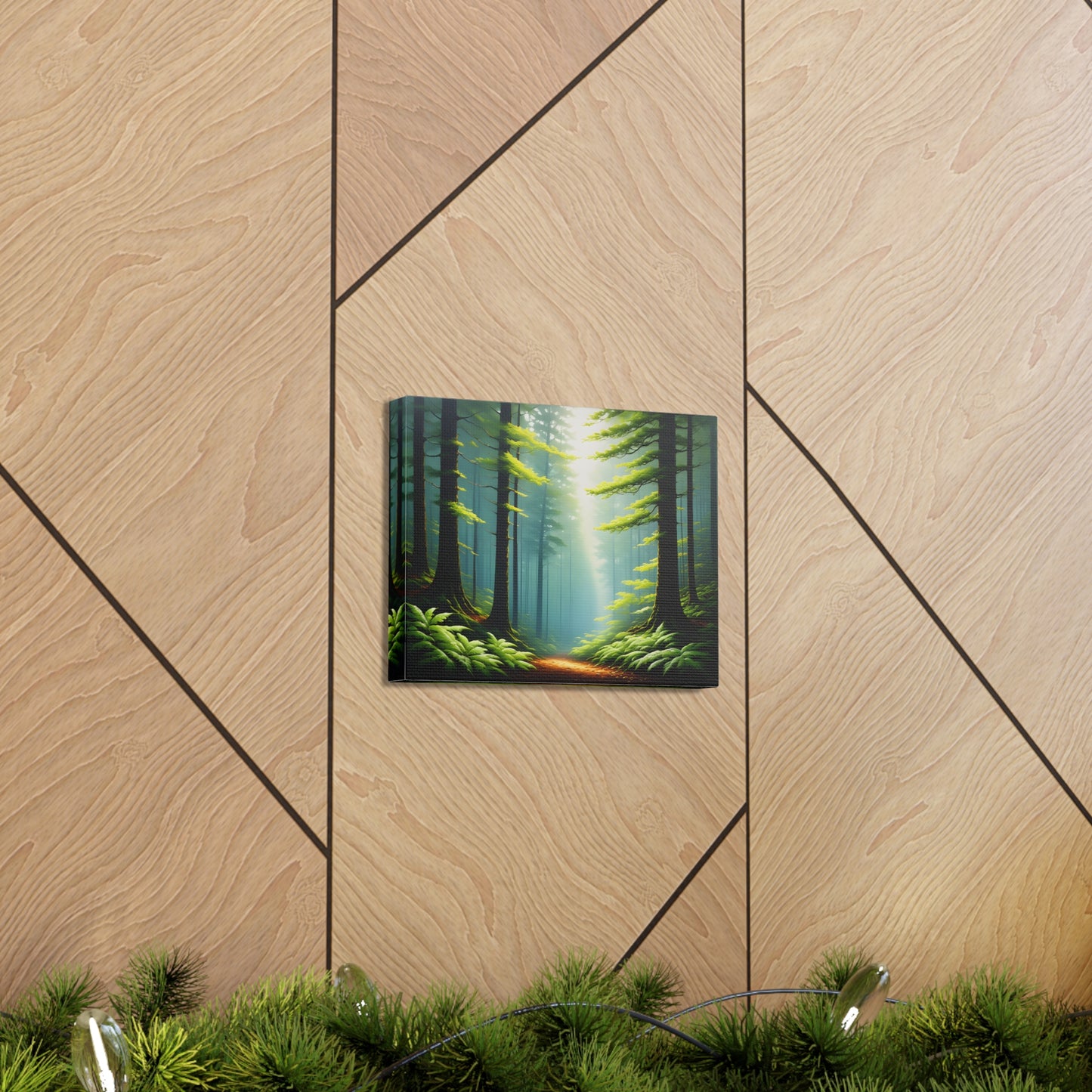 Enchanted Woodland: Nature's Grandeur Wall Décor