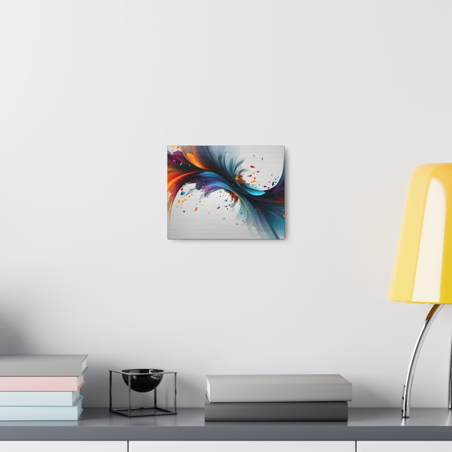 Ephemeral Colors: Abstract Wall Décor